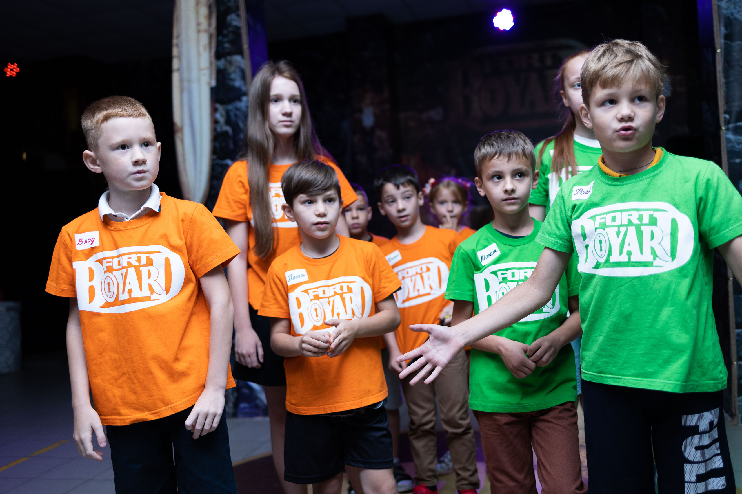 День рождения Влада «Форд Боярд». Семейный, индивидуальный фотограф в Москве Ангели Марина