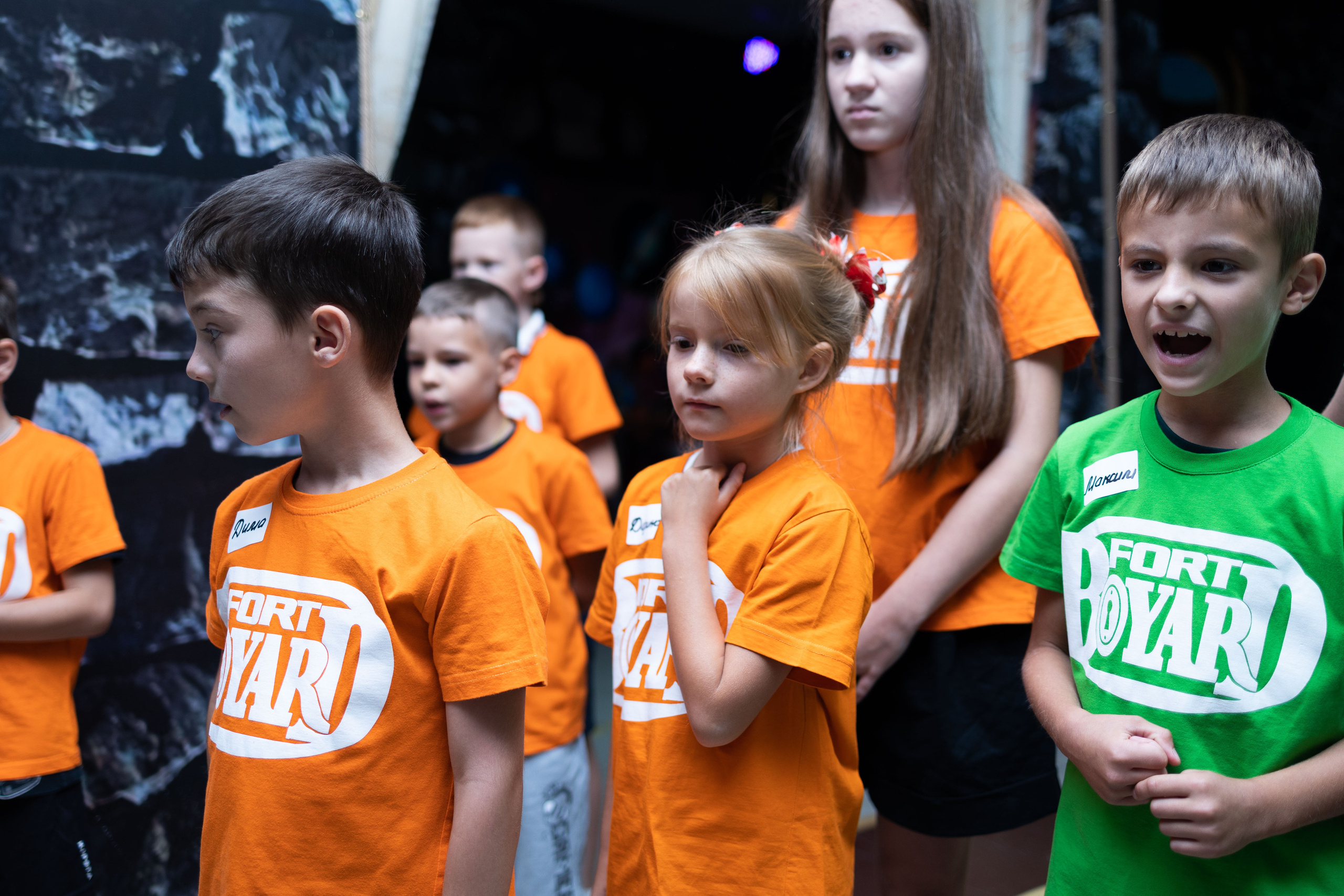 День рождения Влада «Форд Боярд». Семейный, индивидуальный фотограф в Москве Ангели Марина