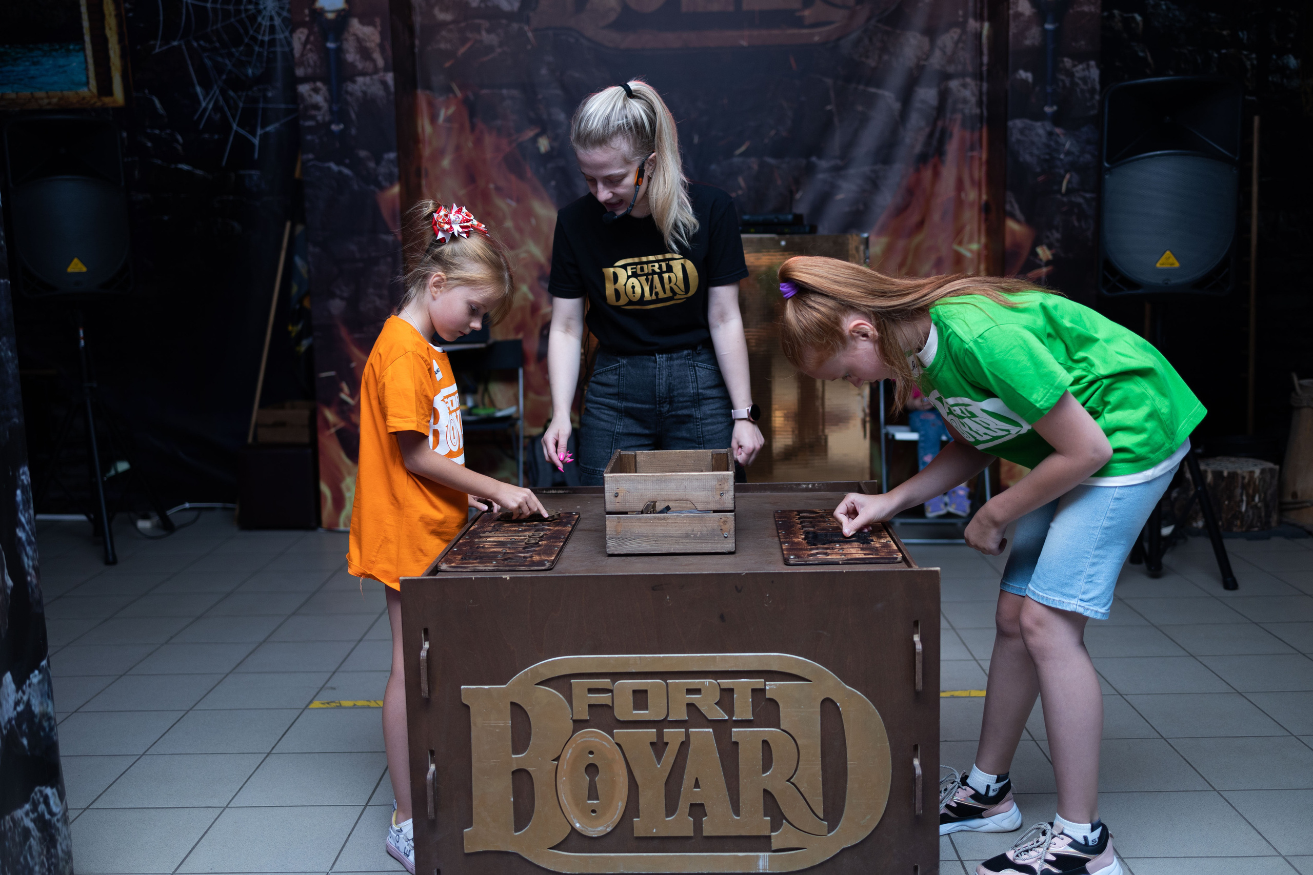 День рождения Влада «Форд Боярд». Семейный, индивидуальный фотограф в Москве Ангели Марина