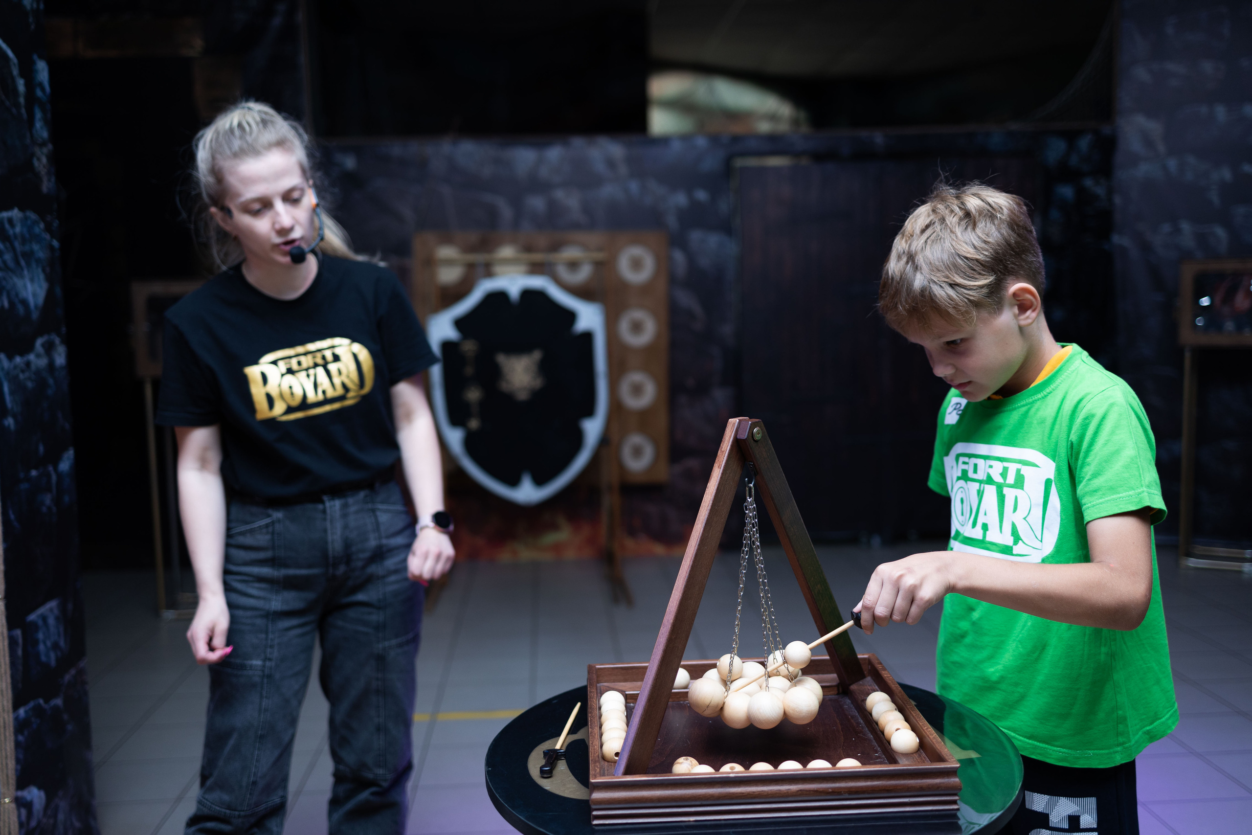 День рождения Влада «Форд Боярд». Семейный, индивидуальный фотограф в Москве Ангели Марина