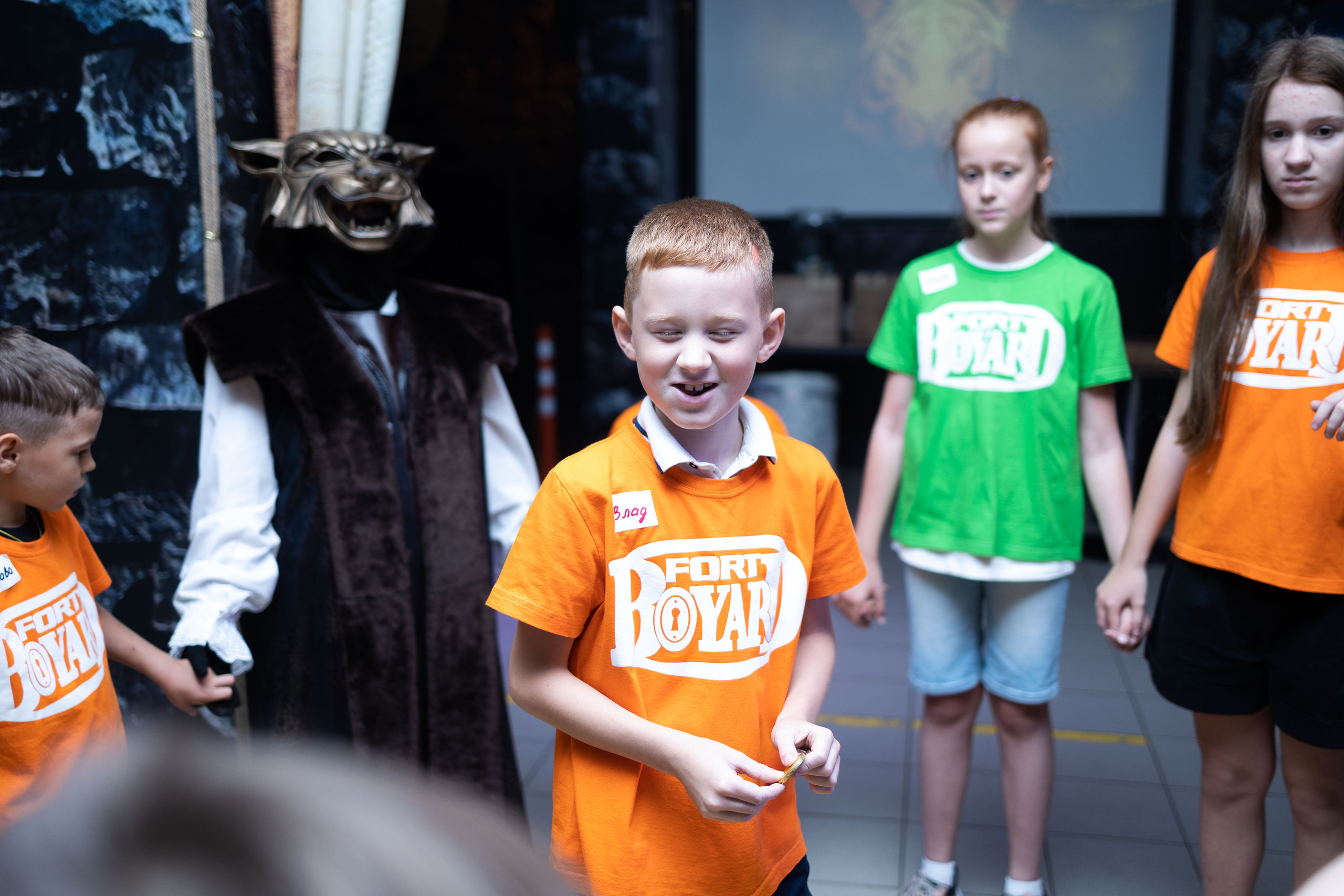 День рождения Влада «Форд Боярд». Семейный, индивидуальный фотограф в Москве Ангели Марина