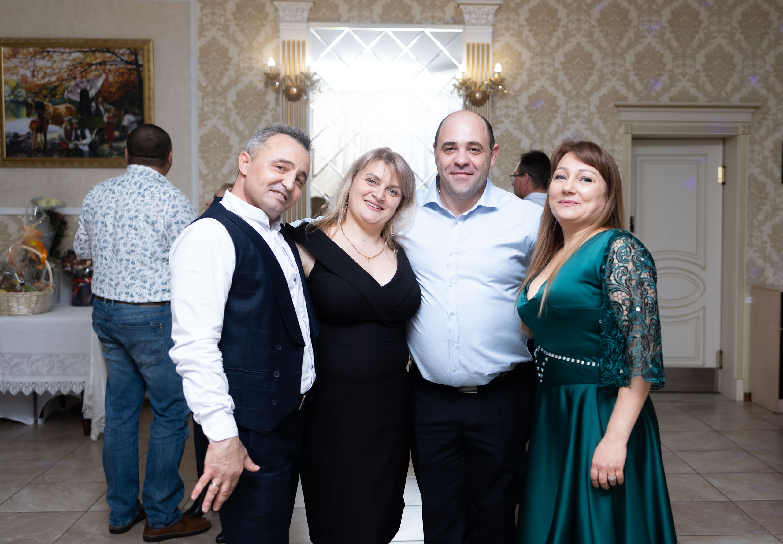 День рождения ресторан «Басарабия». Семейный, индивидуальный фотограф в Москве Ангели Марина