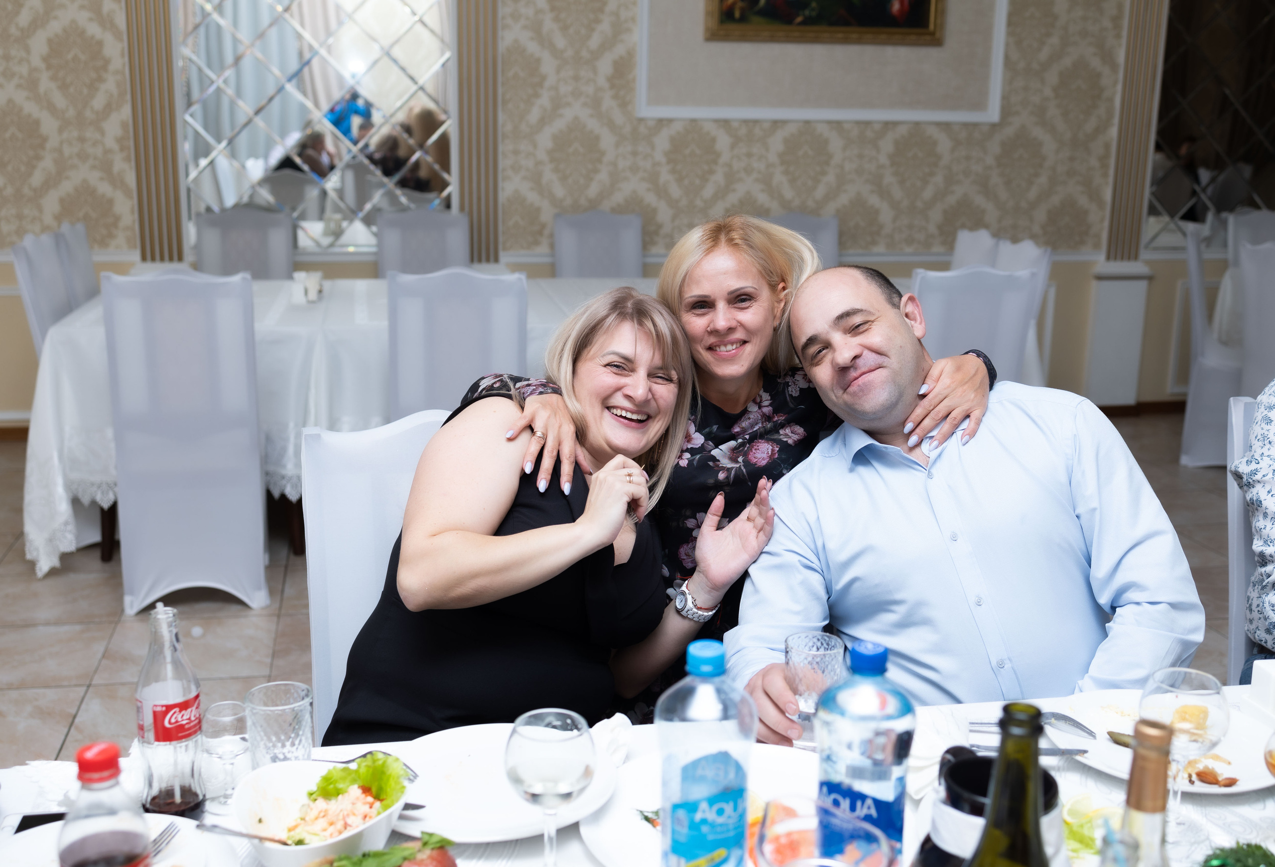 День рождения ресторан «Басарабия». Семейный, индивидуальный фотограф в Москве Ангели Марина