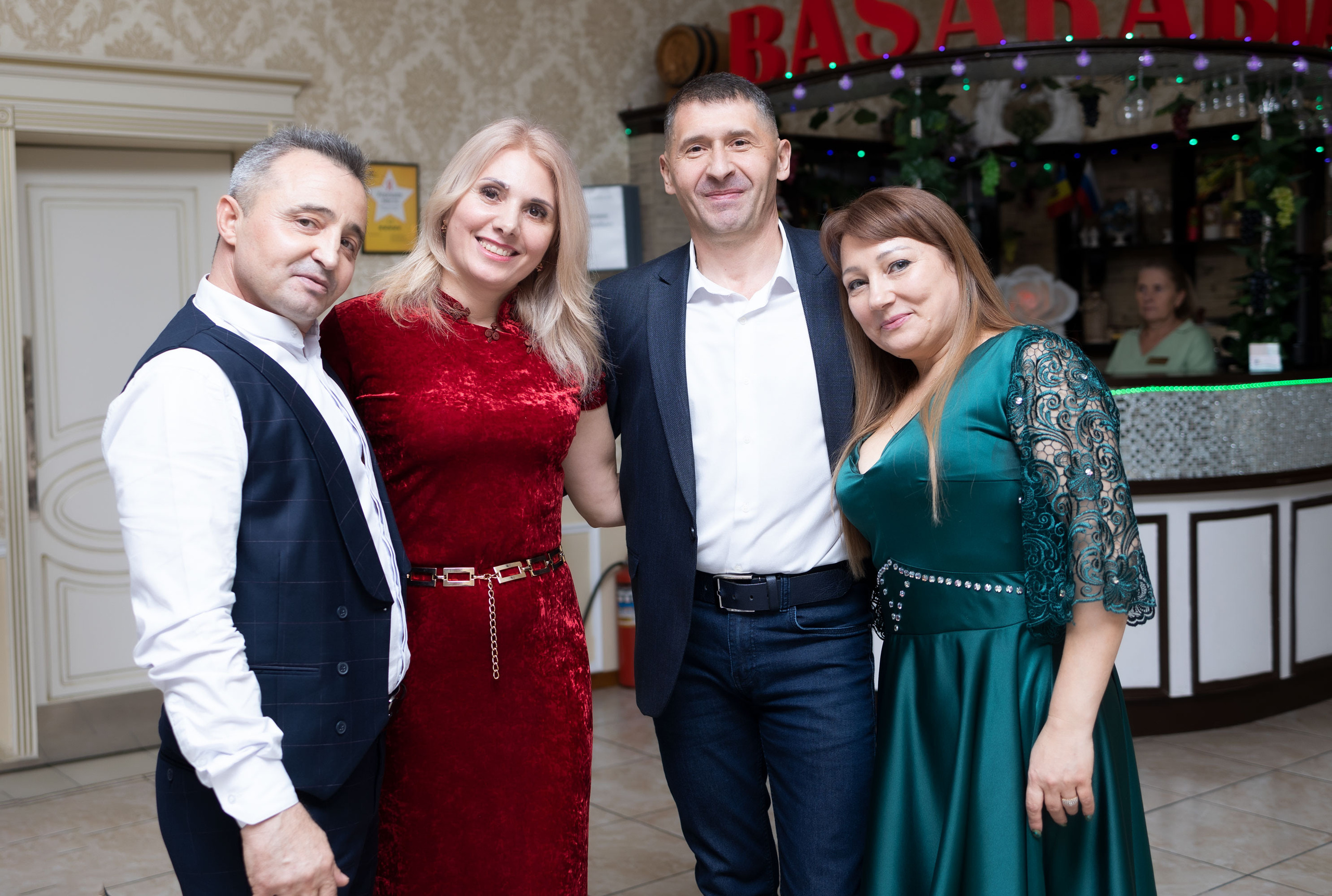 День рождения ресторан «Басарабия». Семейный, индивидуальный фотограф в Москве Ангели Марина