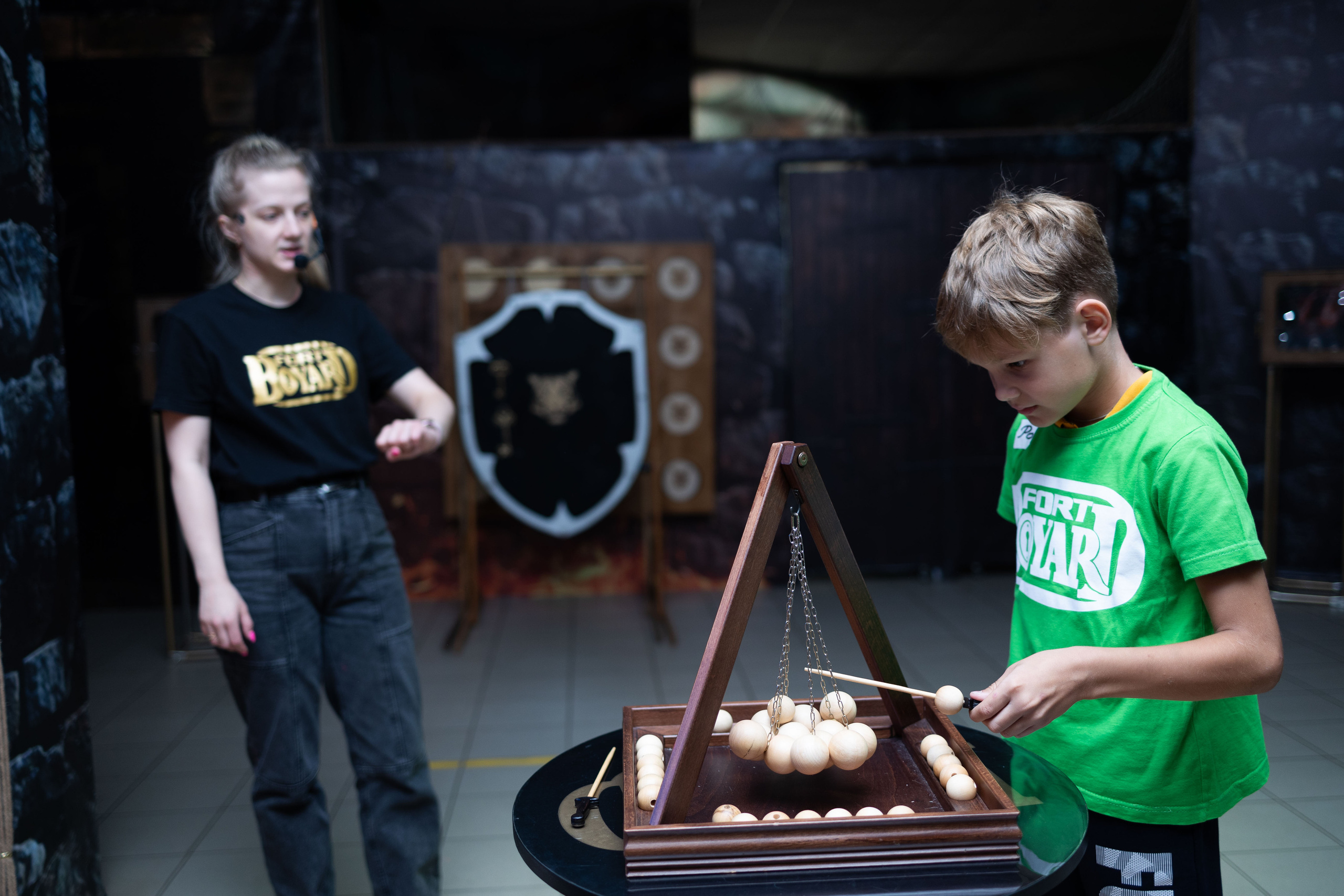 День рождения Влада «Форд Боярд». Семейный, индивидуальный фотограф в Москве Ангели Марина