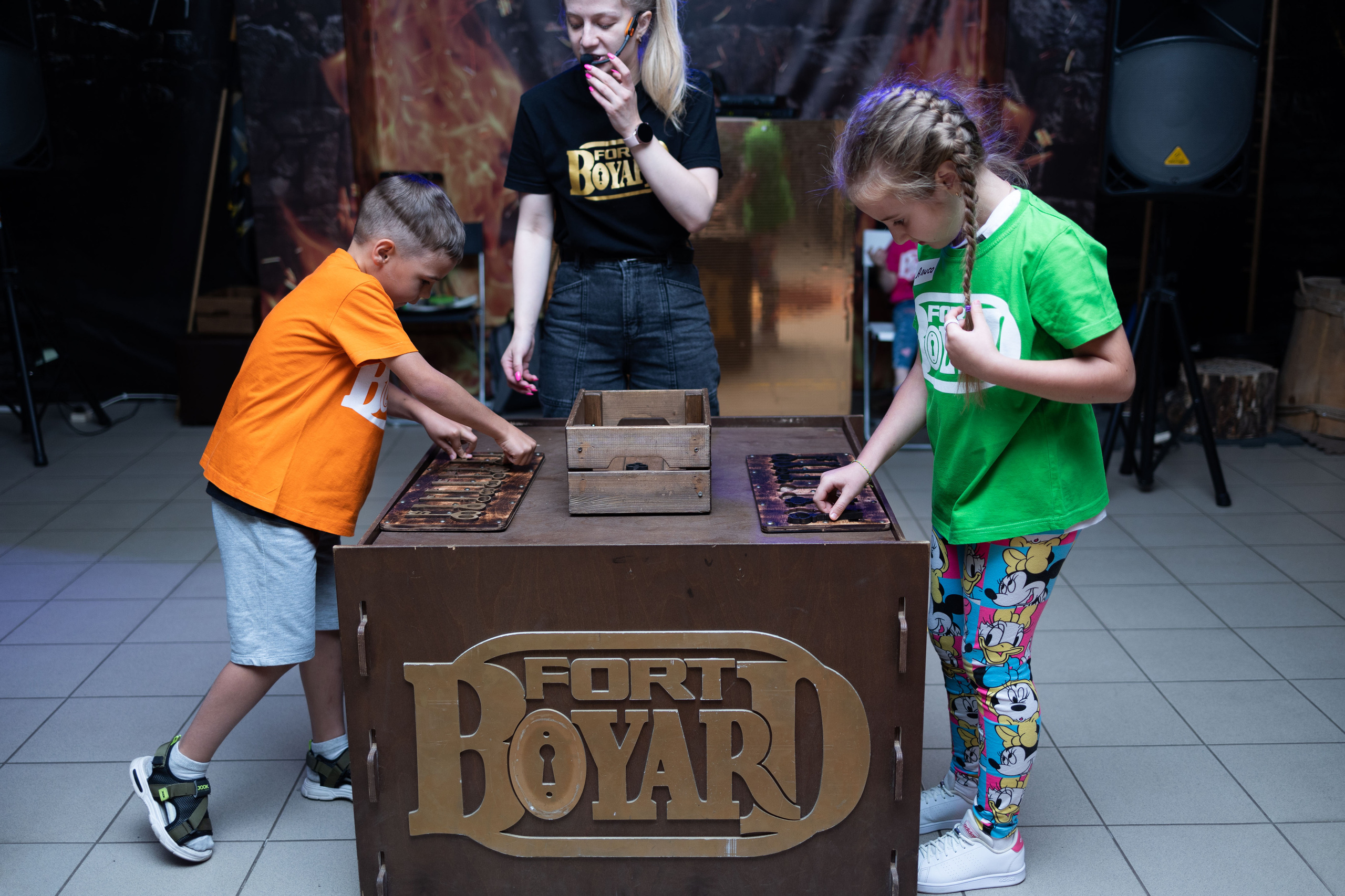 День рождения Влада «Форд Боярд». Семейный, индивидуальный фотограф в Москве Ангели Марина