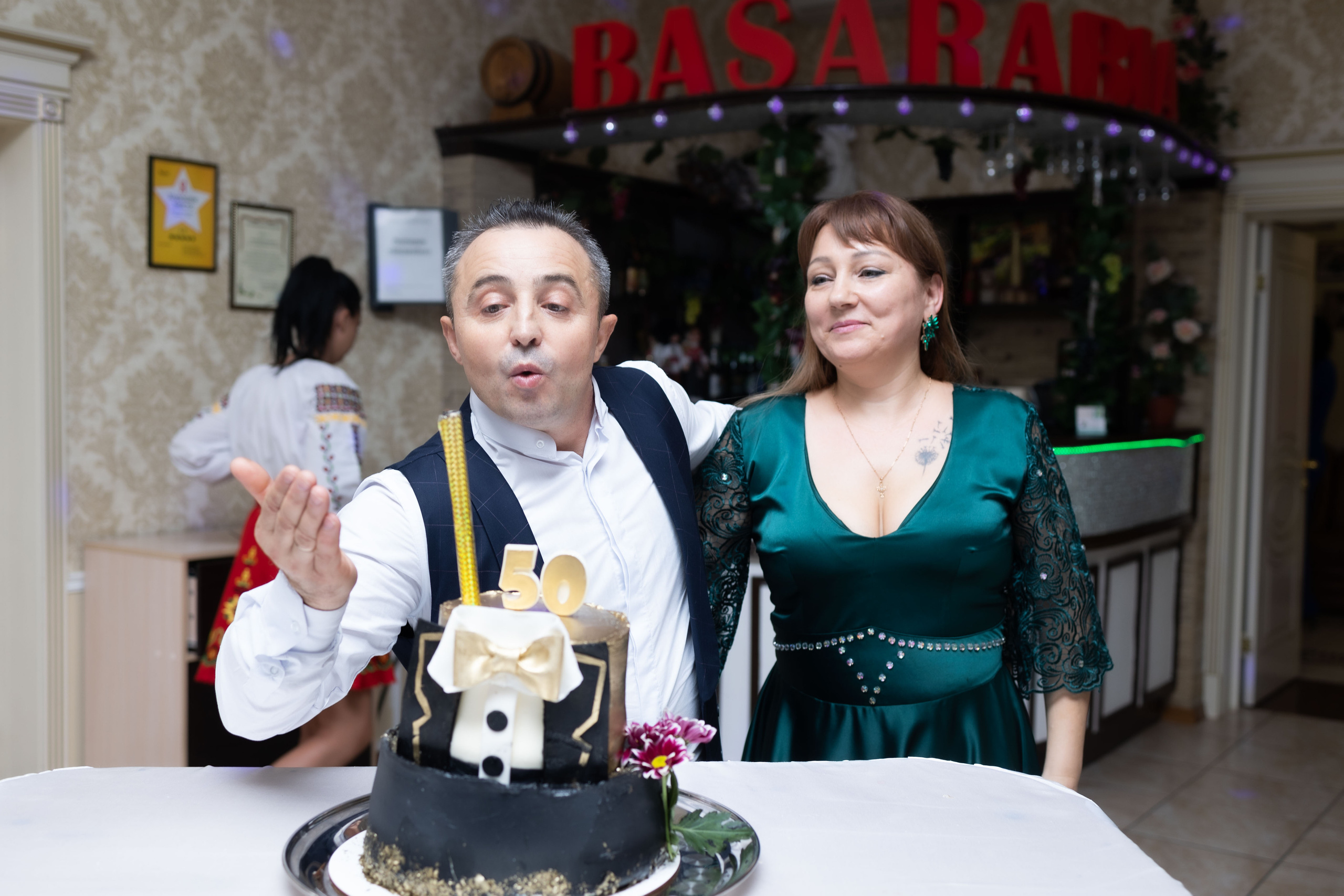 День рождения ресторан «Басарабия». Семейный, индивидуальный фотограф в Москве Ангели Марина