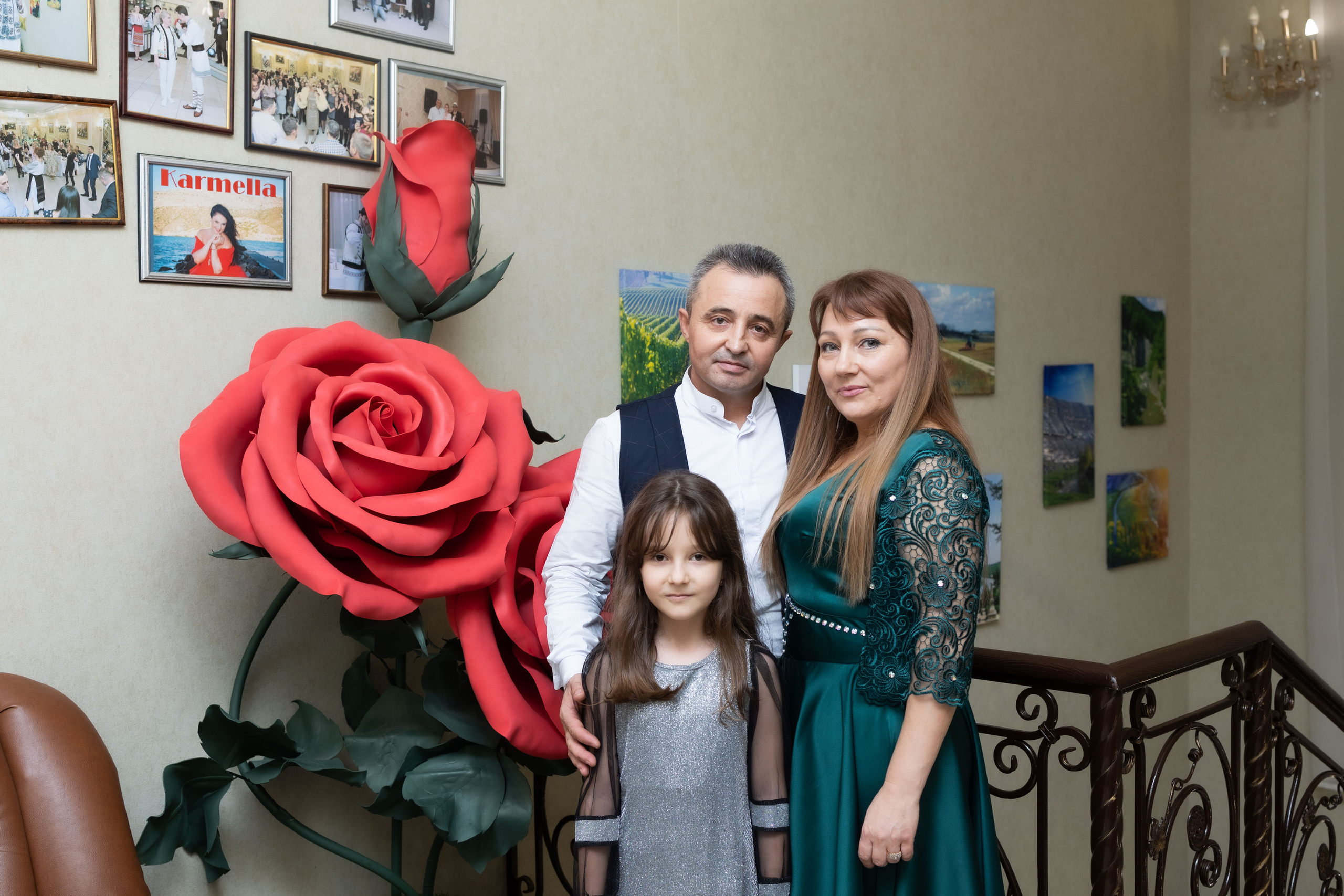 День рождения ресторан «Басарабия». Семейный, индивидуальный фотограф в Москве Ангели Марина