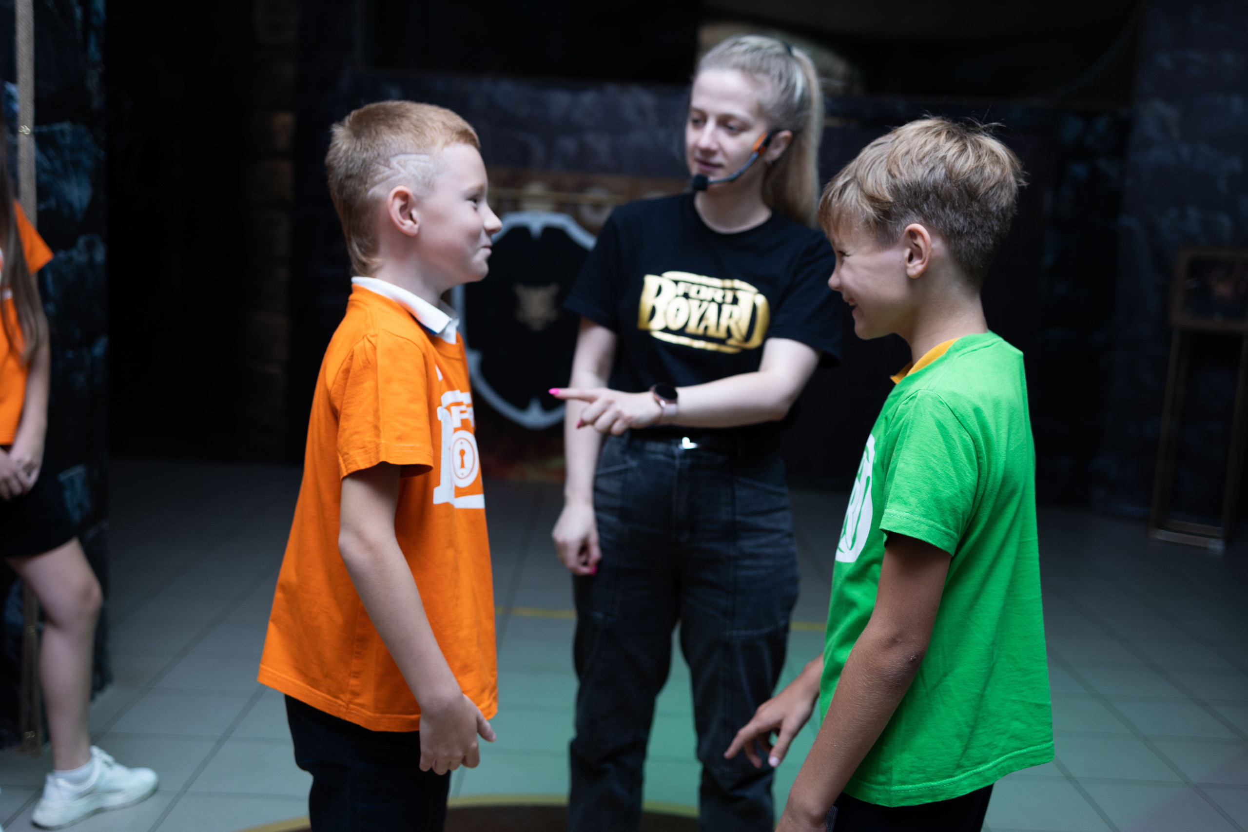 День рождения Влада «Форд Боярд». Семейный, индивидуальный фотограф в Москве Ангели Марина