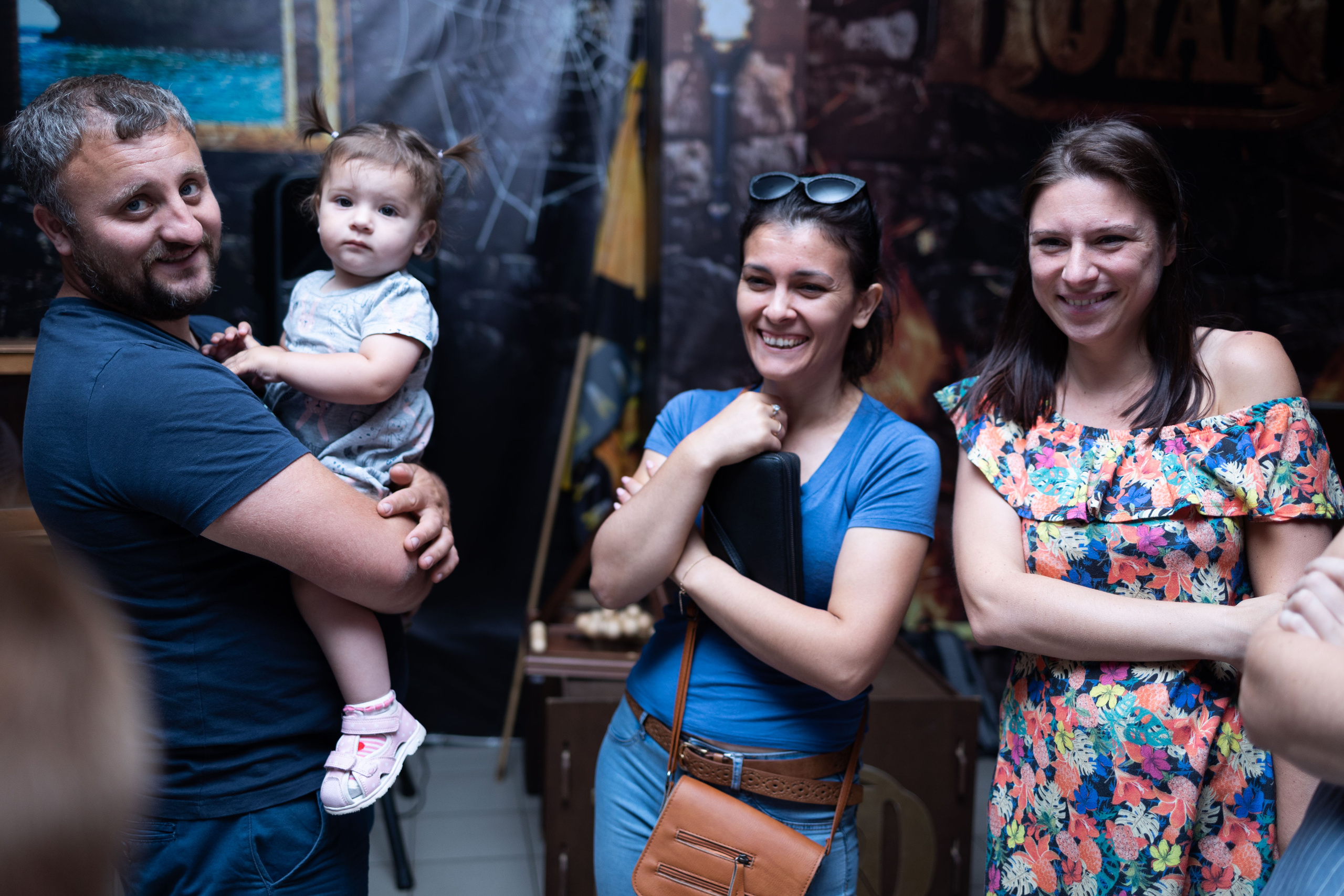 День рождения Влада «Форд Боярд». Семейный, индивидуальный фотограф в Москве Ангели Марина