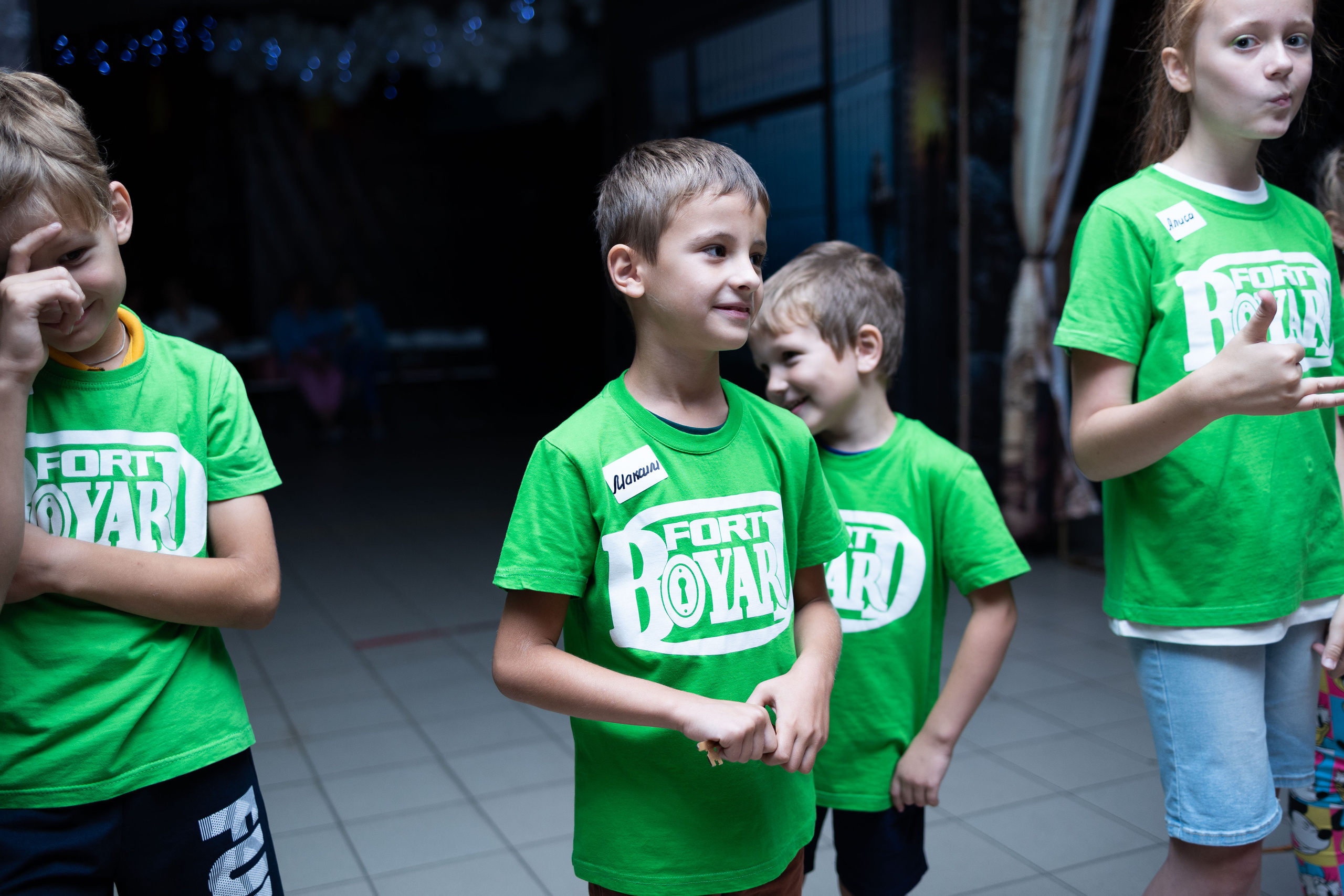 День рождения Влада «Форд Боярд». Семейный, индивидуальный фотограф в Москве Ангели Марина