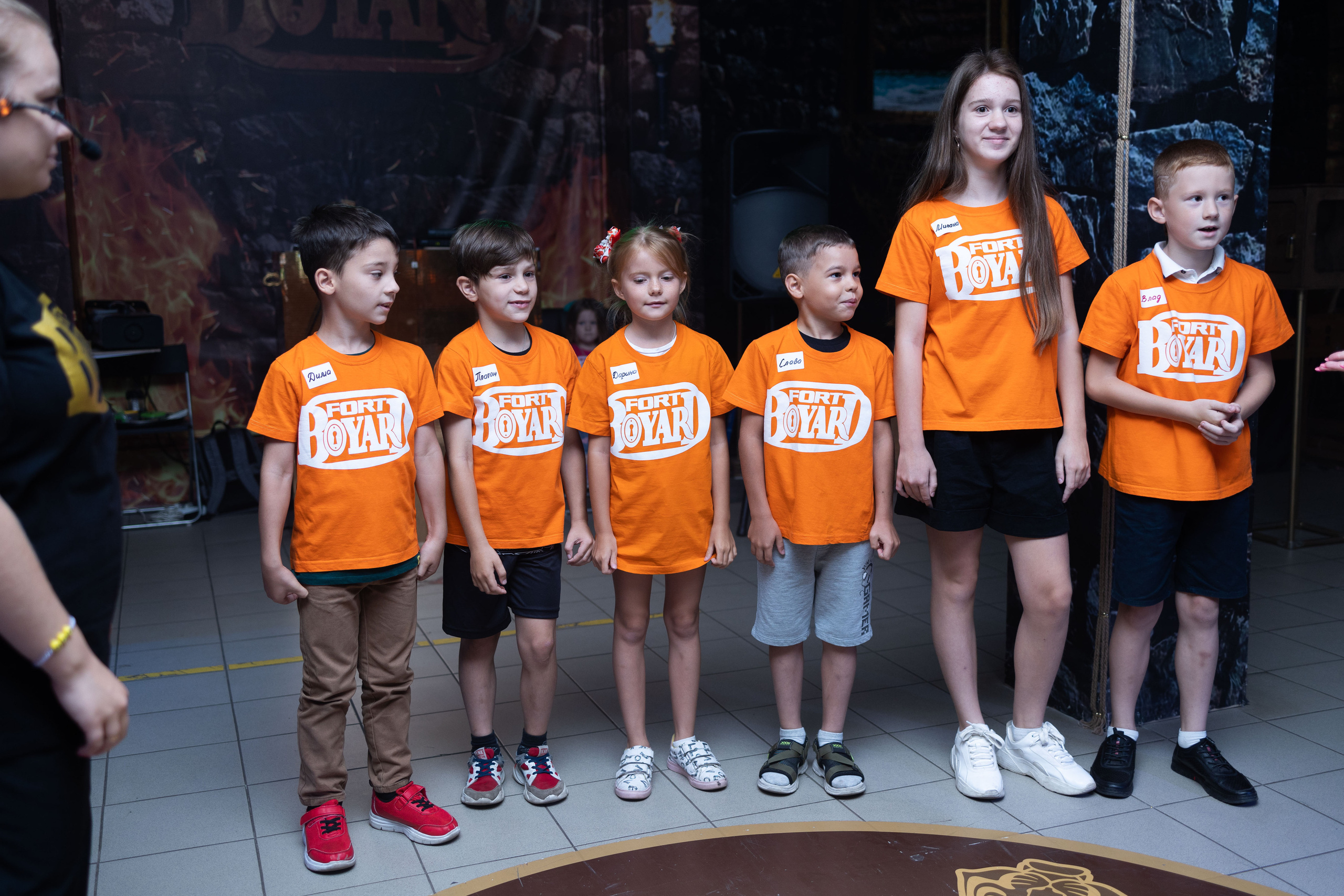 День рождения Влада «Форд Боярд». Семейный, индивидуальный фотограф в Москве Ангели Марина