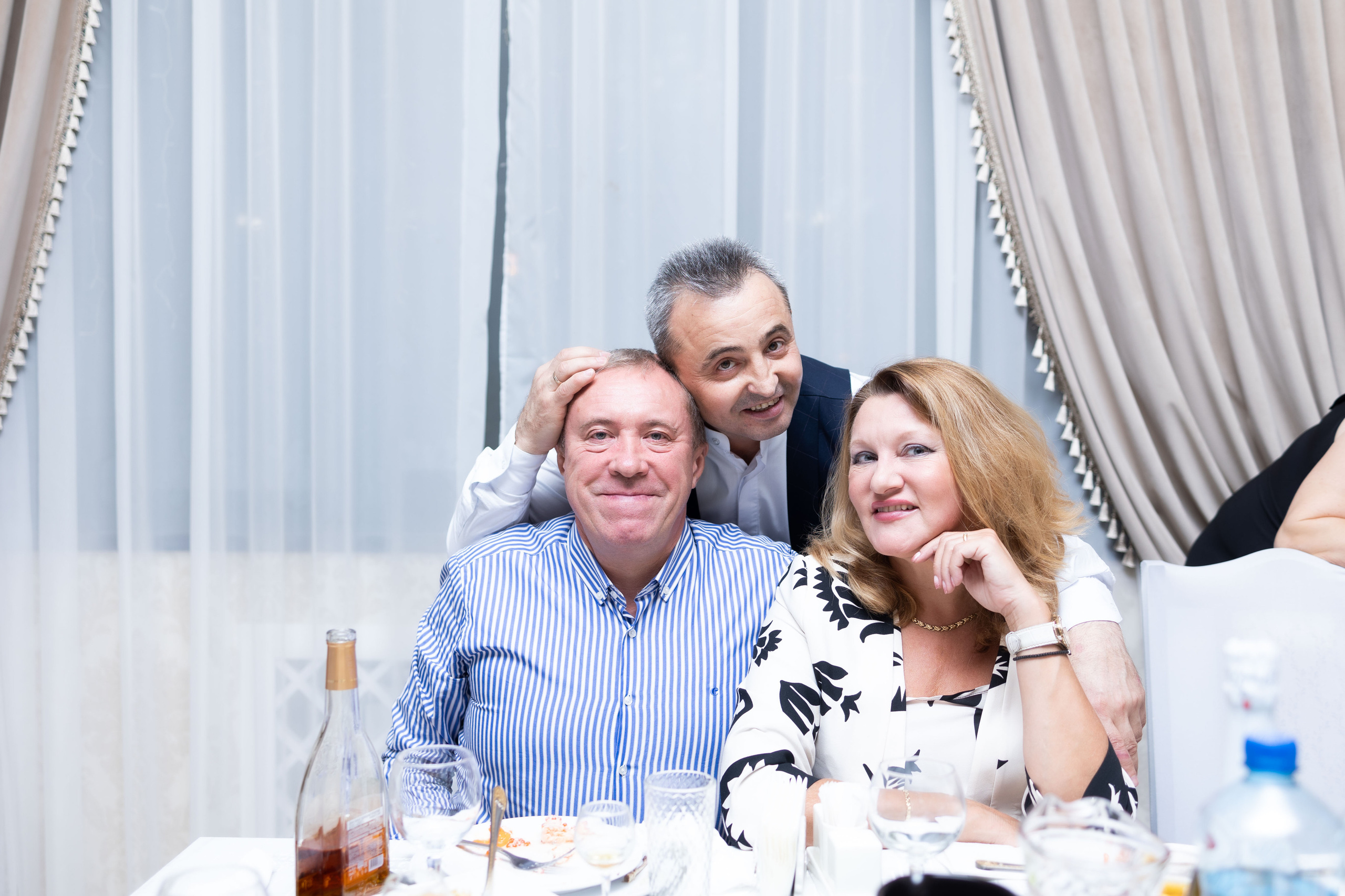 День рождения ресторан «Басарабия». Семейный, индивидуальный фотограф в Москве Ангели Марина