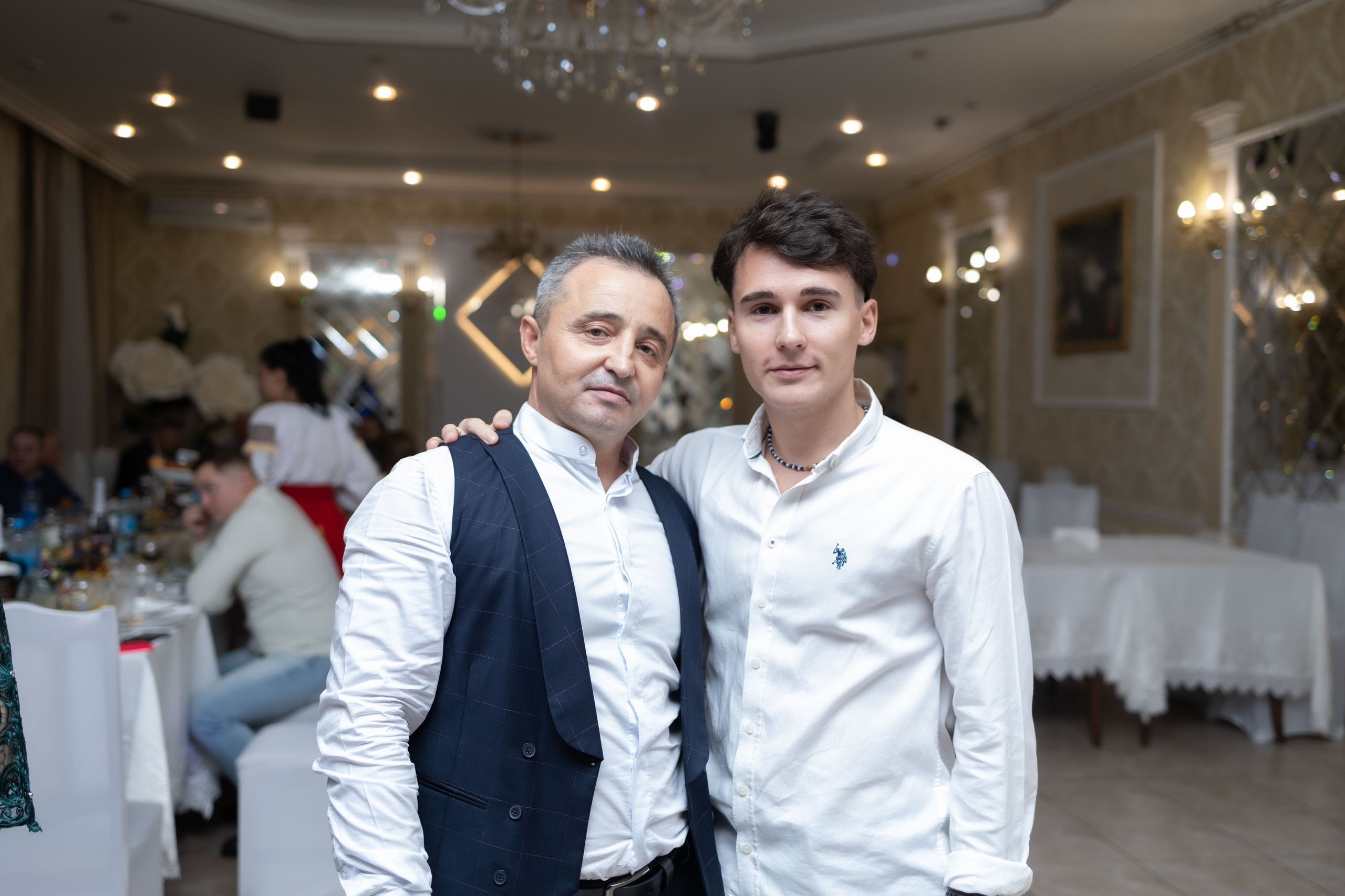 День рождения ресторан «Басарабия». Семейный, индивидуальный фотограф в Москве Ангели Марина