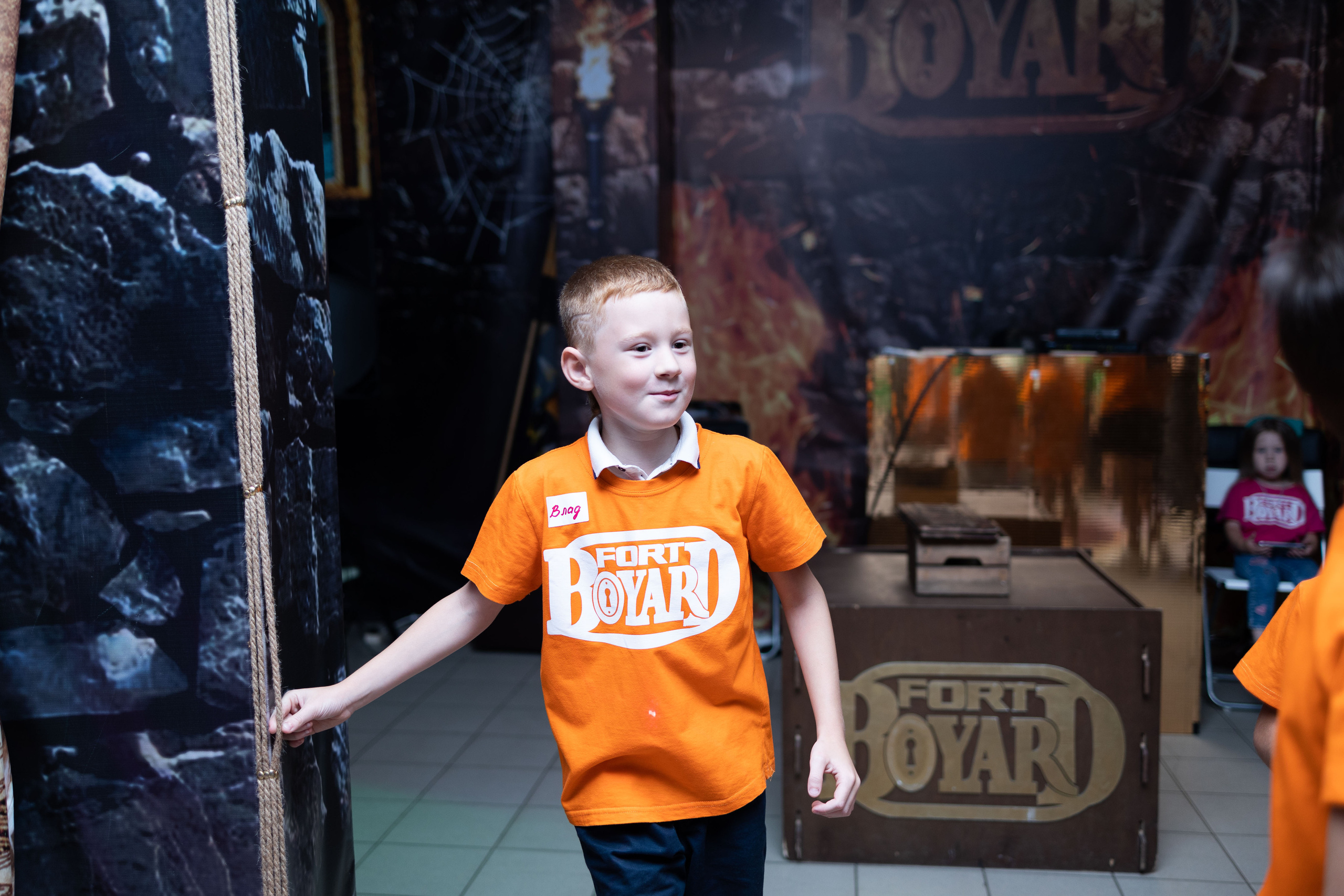 День рождения Влада «Форд Боярд». Семейный, индивидуальный фотограф в Москве Ангели Марина