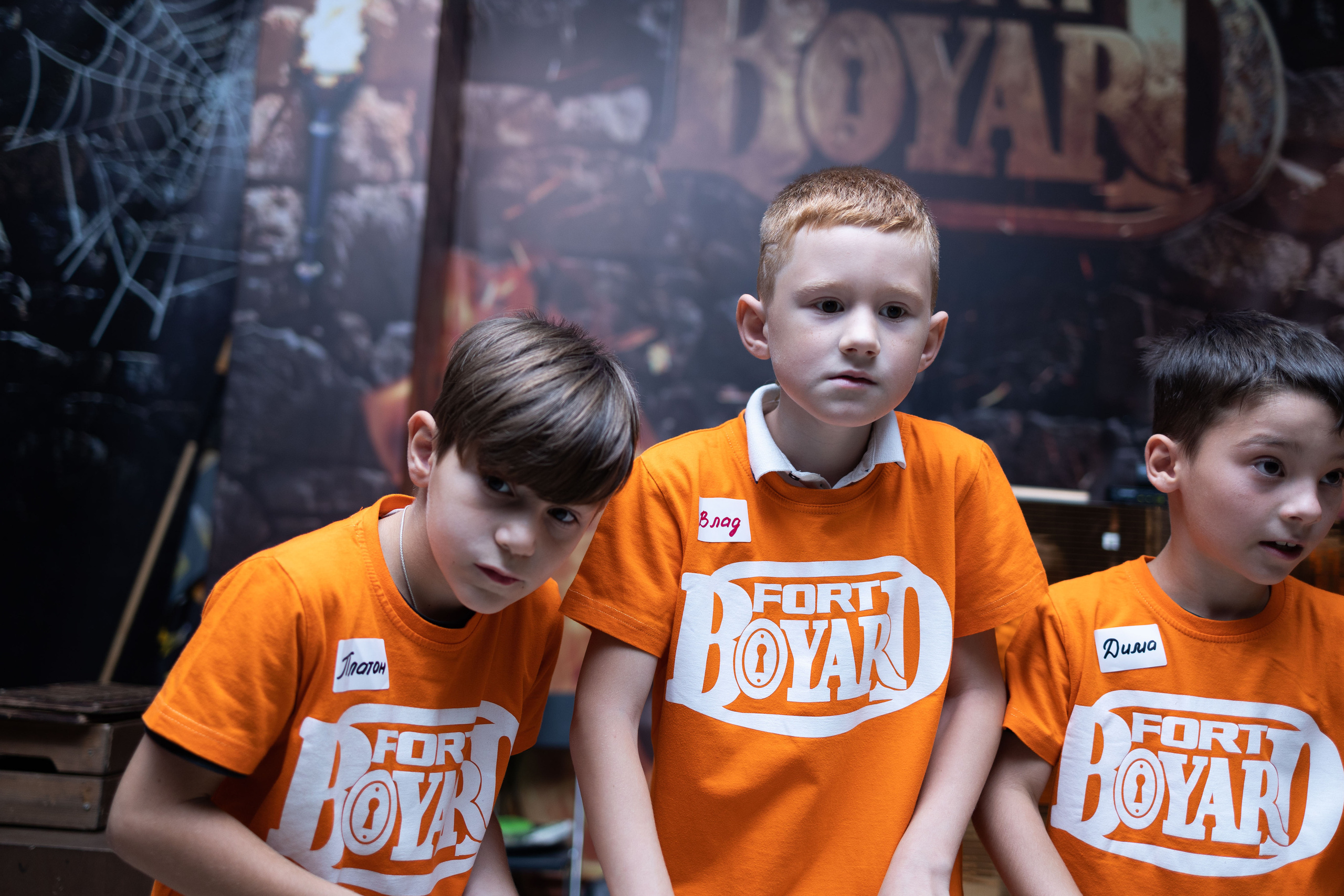 День рождения Влада «Форд Боярд». Семейный, индивидуальный фотограф в Москве Ангели Марина