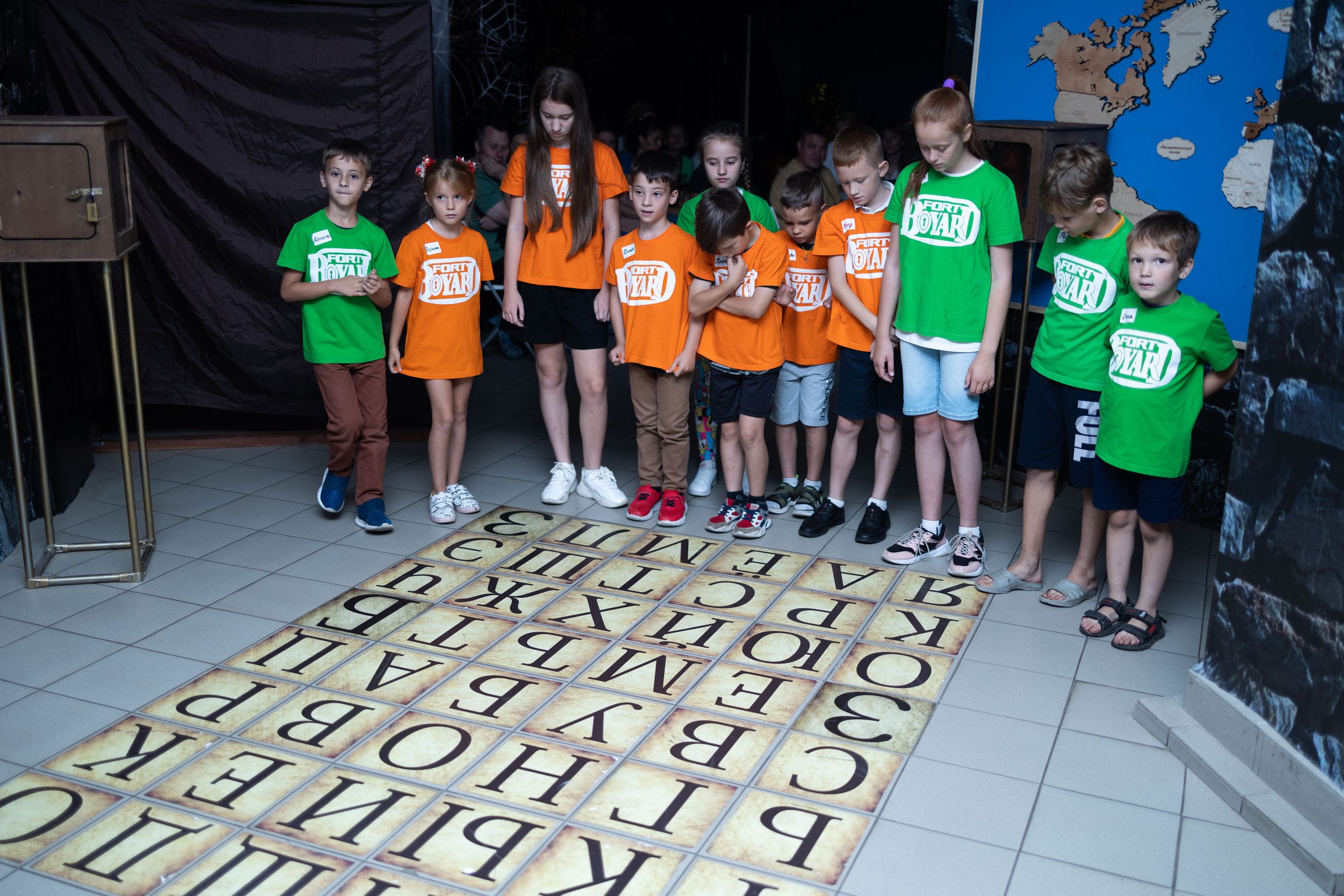 День рождения Влада «Форд Боярд». Семейный, индивидуальный фотограф в Москве Ангели Марина