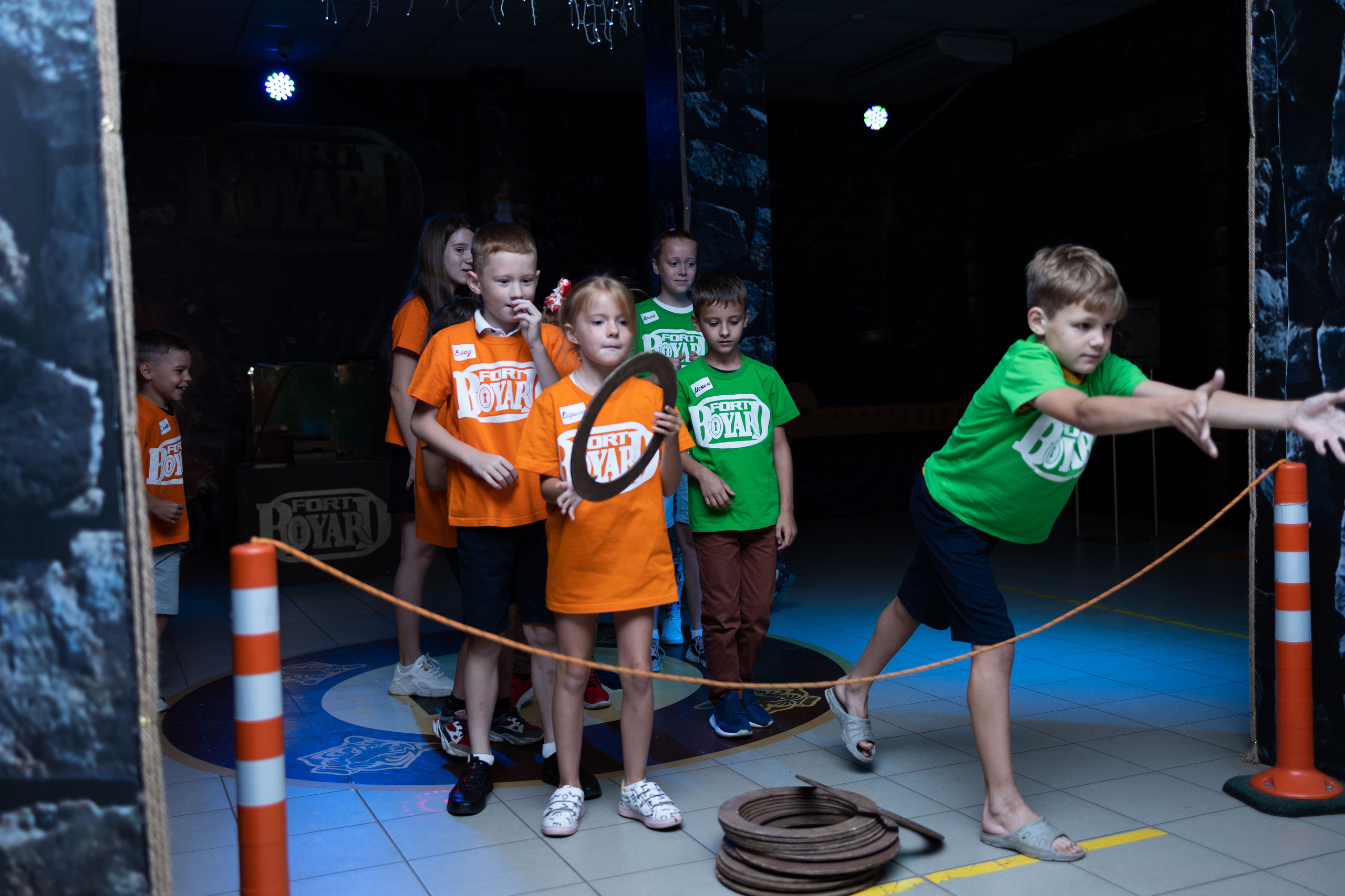 День рождения Влада «Форд Боярд». Семейный, индивидуальный фотограф в Москве Ангели Марина