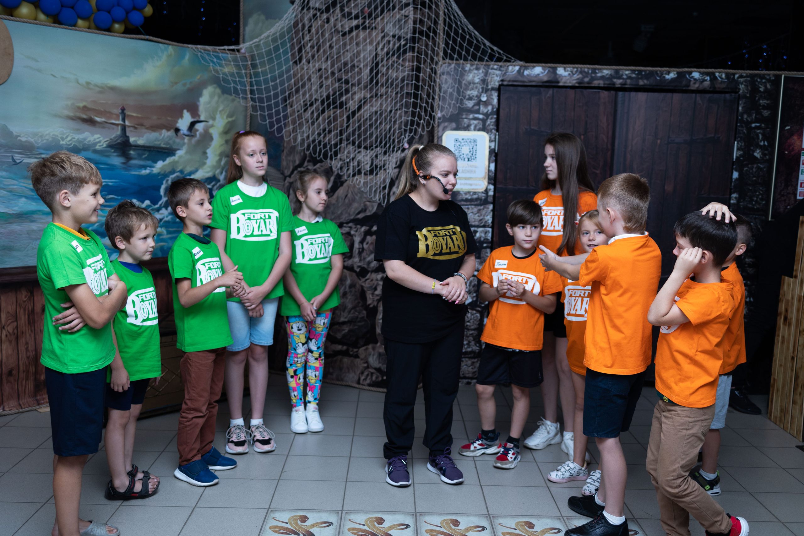 День рождения Влада «Форд Боярд». Семейный, индивидуальный фотограф в Москве Ангели Марина