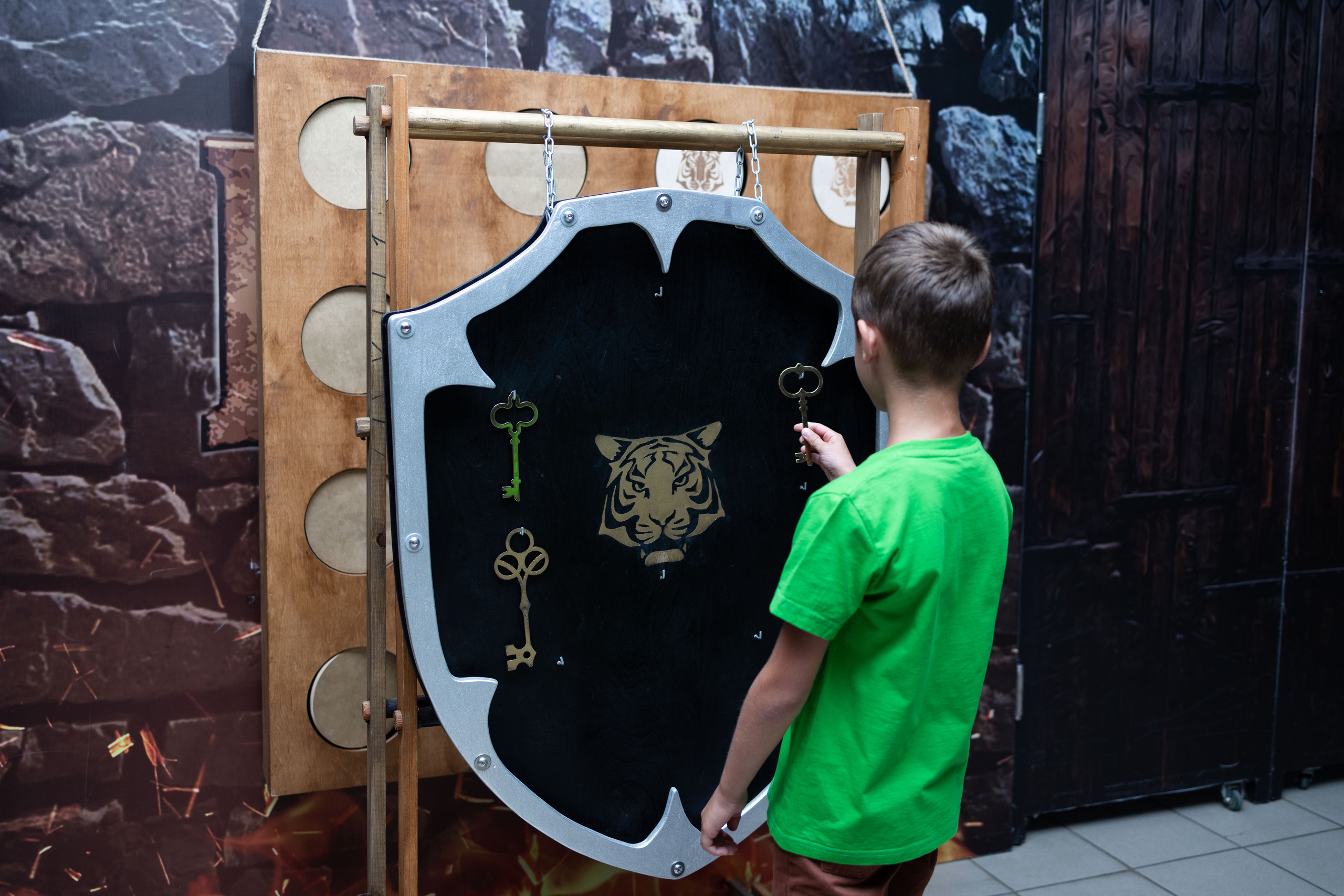 День рождения Влада «Форд Боярд». Семейный, индивидуальный фотограф в Москве Ангели Марина