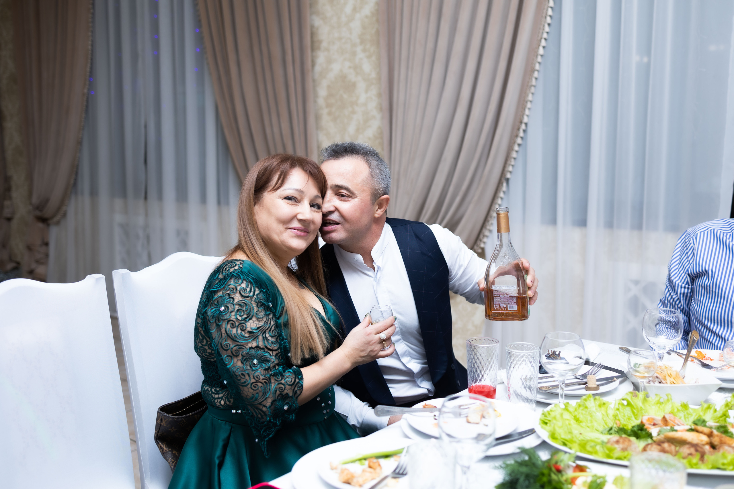 День рождения ресторан «Басарабия». Семейный, индивидуальный фотограф в Москве Ангели Марина