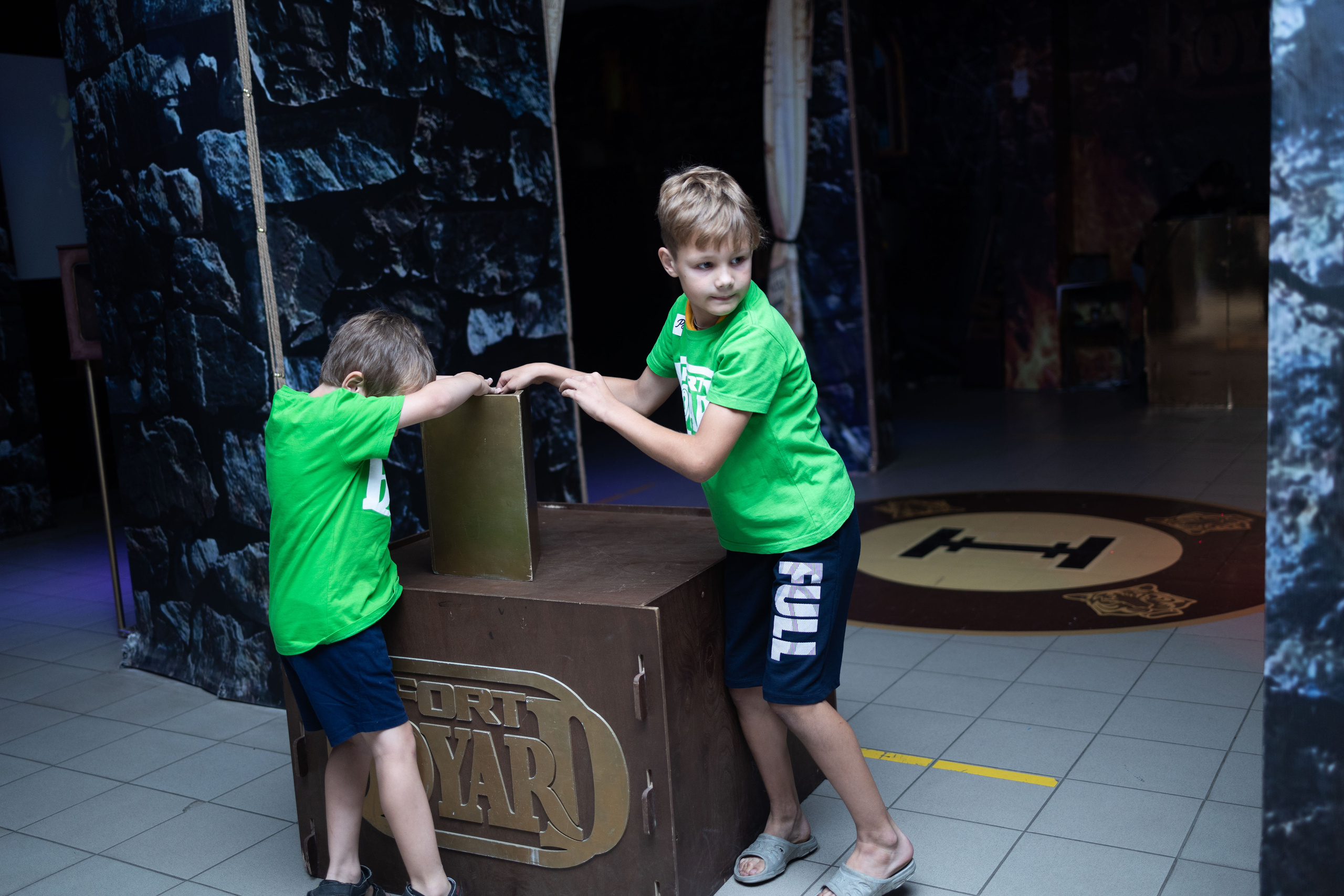 День рождения Влада «Форд Боярд». Семейный, индивидуальный фотограф в Москве Ангели Марина