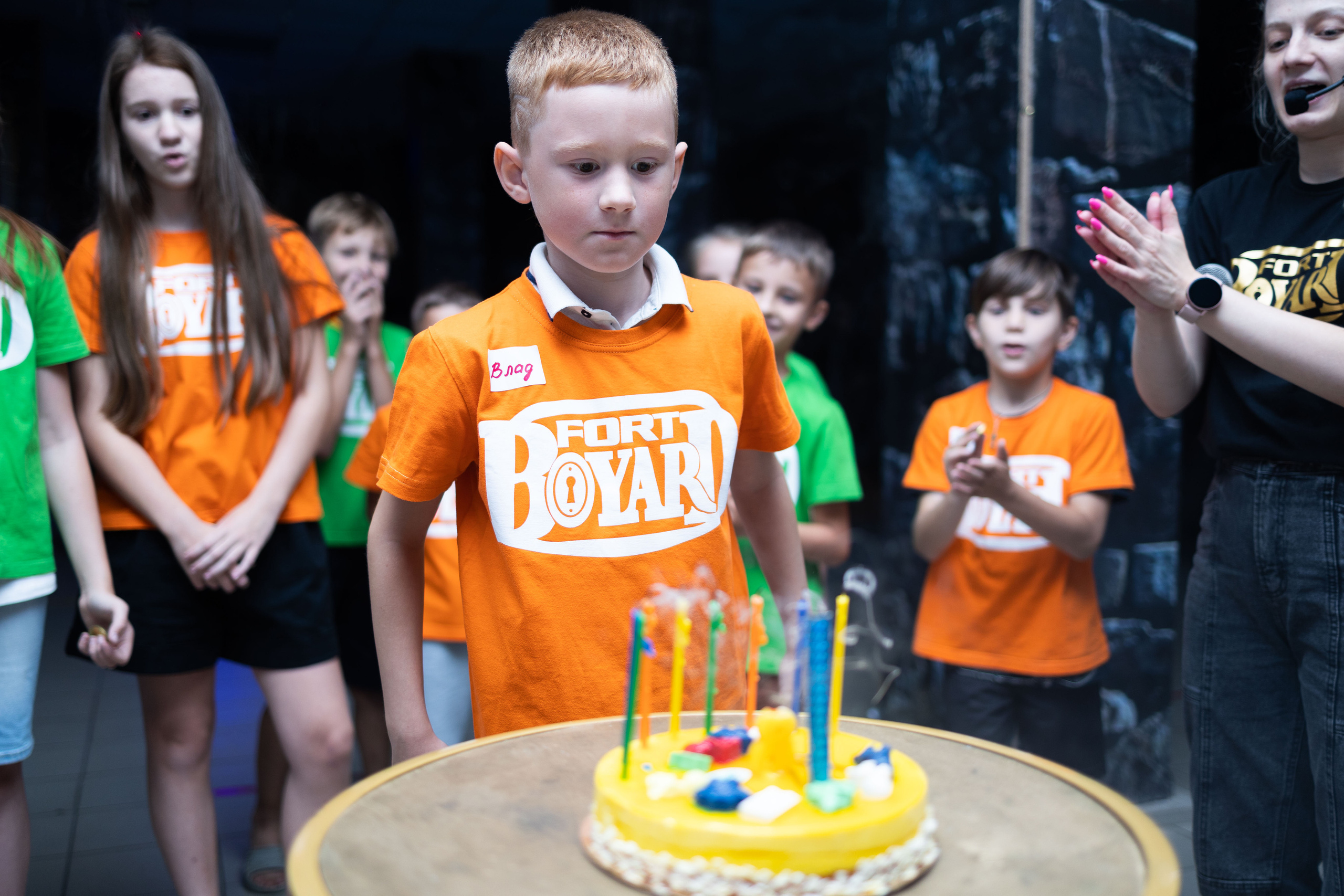 День рождения Влада «Форд Боярд»