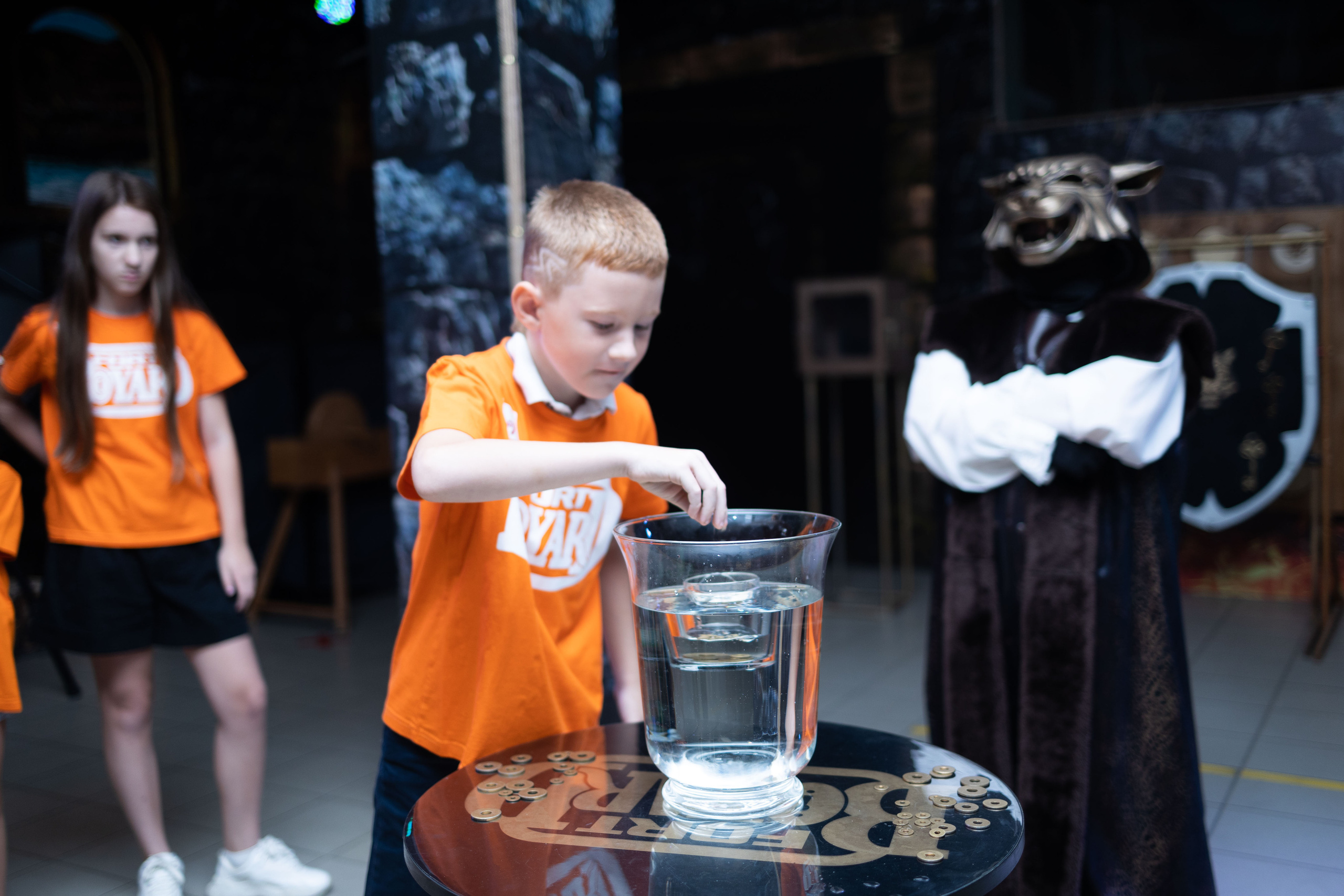 День рождения Влада «Форд Боярд». Семейный, индивидуальный фотограф в Москве Ангели Марина