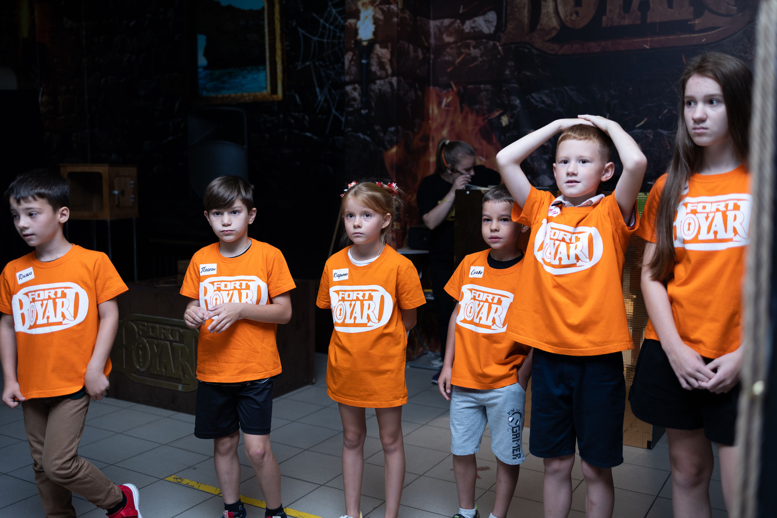 День рождения Влада «Форд Боярд». Семейный, индивидуальный фотограф в Москве Ангели Марина