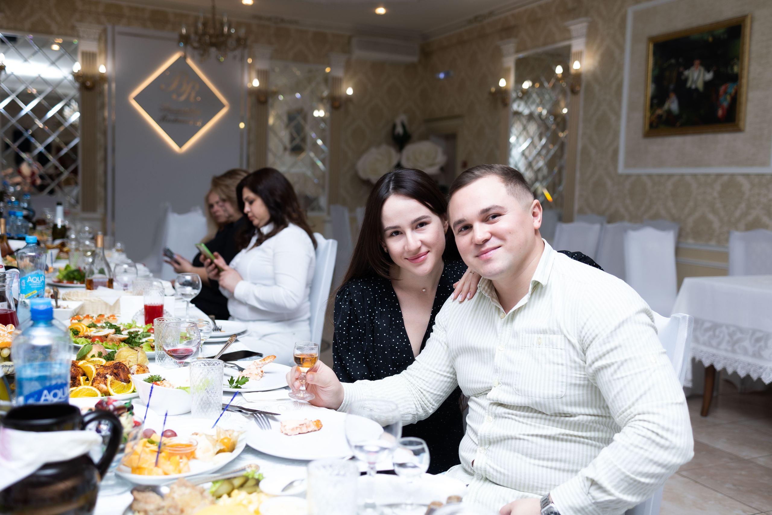 День рождения ресторан «Басарабия». Семейный, индивидуальный фотограф в Москве Ангели Марина