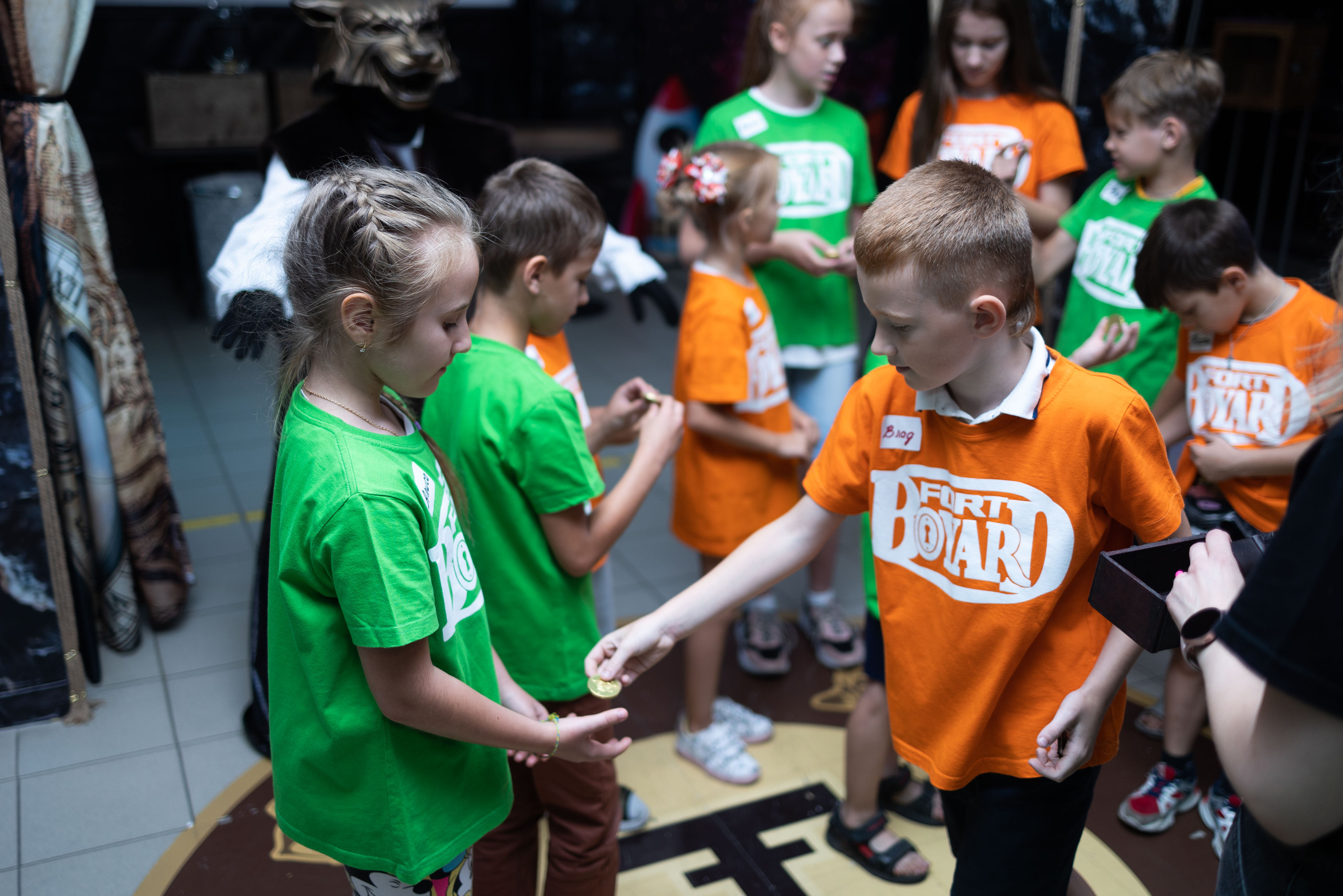 День рождения Влада «Форд Боярд». Семейный, индивидуальный фотограф в Москве Ангели Марина