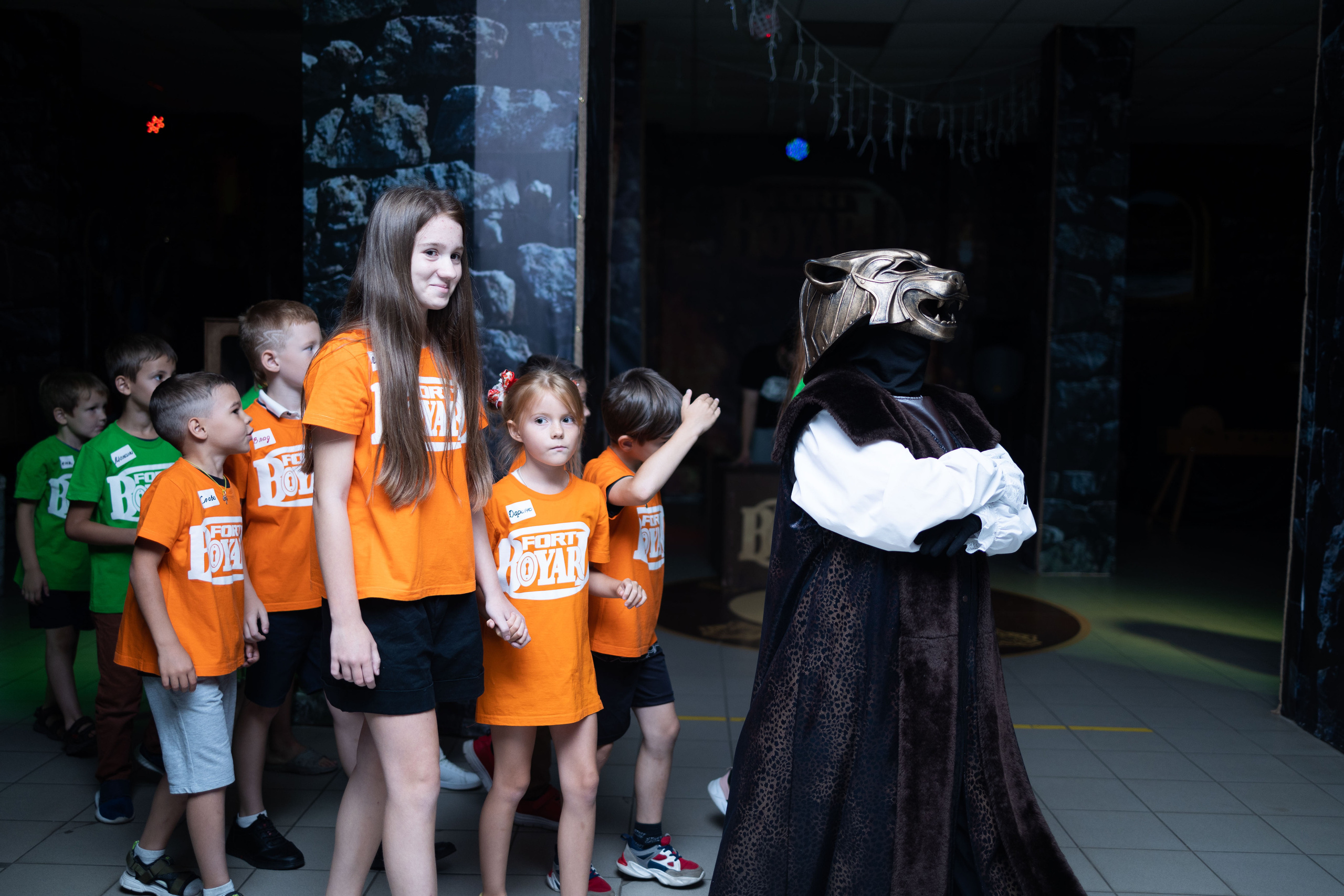 День рождения Влада «Форд Боярд». Семейный, индивидуальный фотограф в Москве Ангели Марина