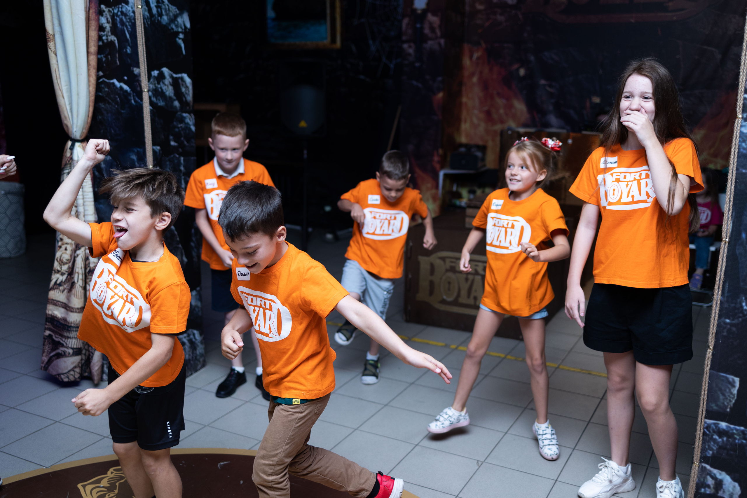 День рождения Влада «Форд Боярд». Семейный, индивидуальный фотограф в Москве Ангели Марина