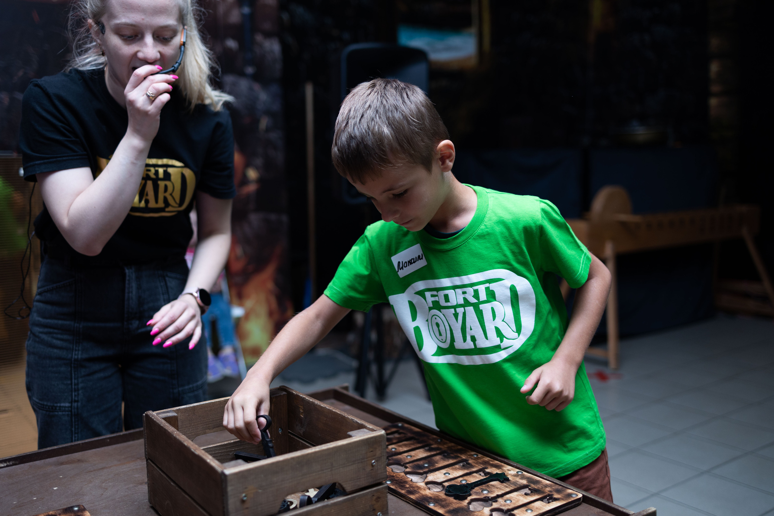 День рождения Влада «Форд Боярд». Семейный, индивидуальный фотограф в Москве Ангели Марина