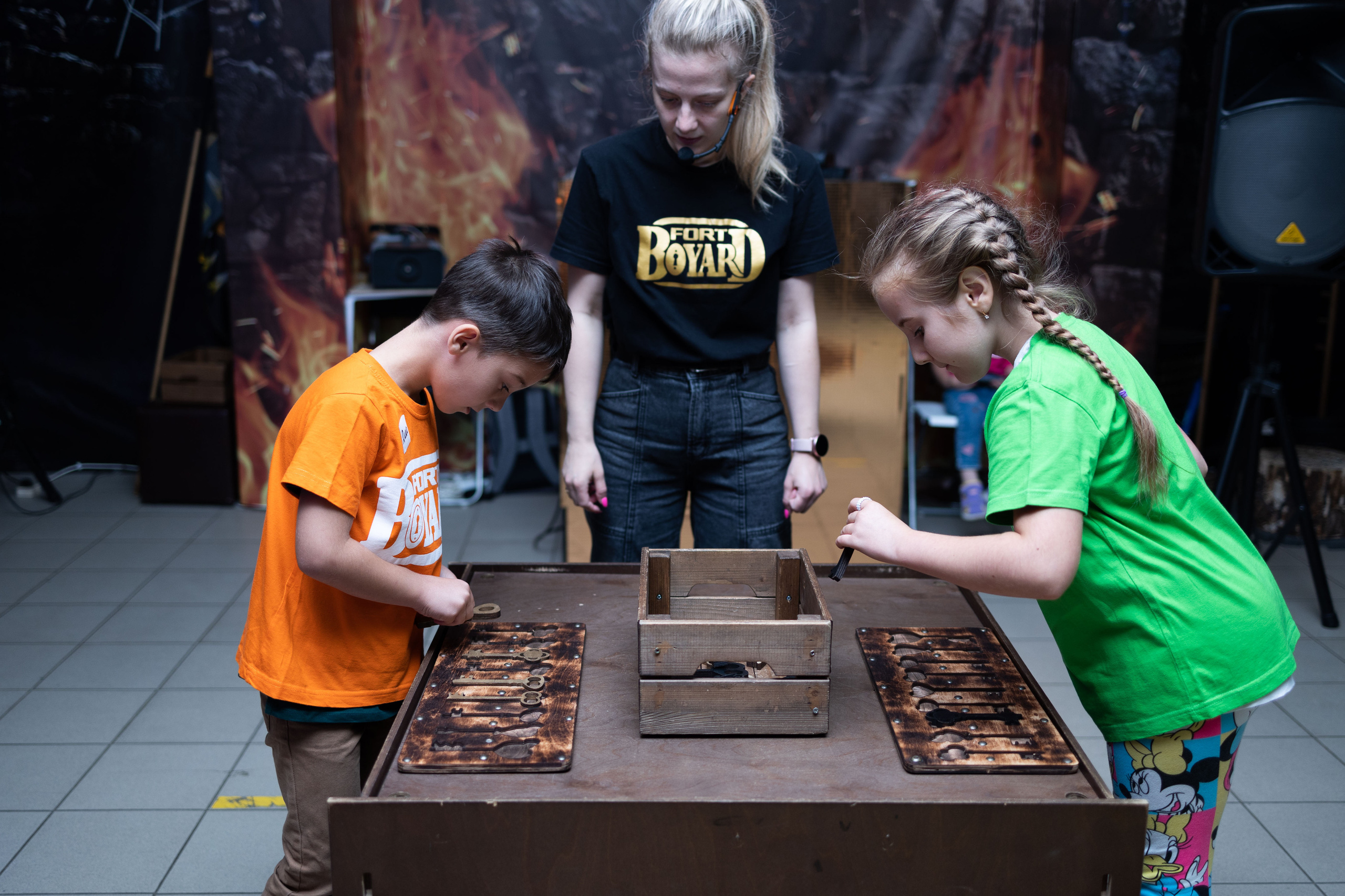 День рождения Влада «Форд Боярд». Семейный, индивидуальный фотограф в Москве Ангели Марина