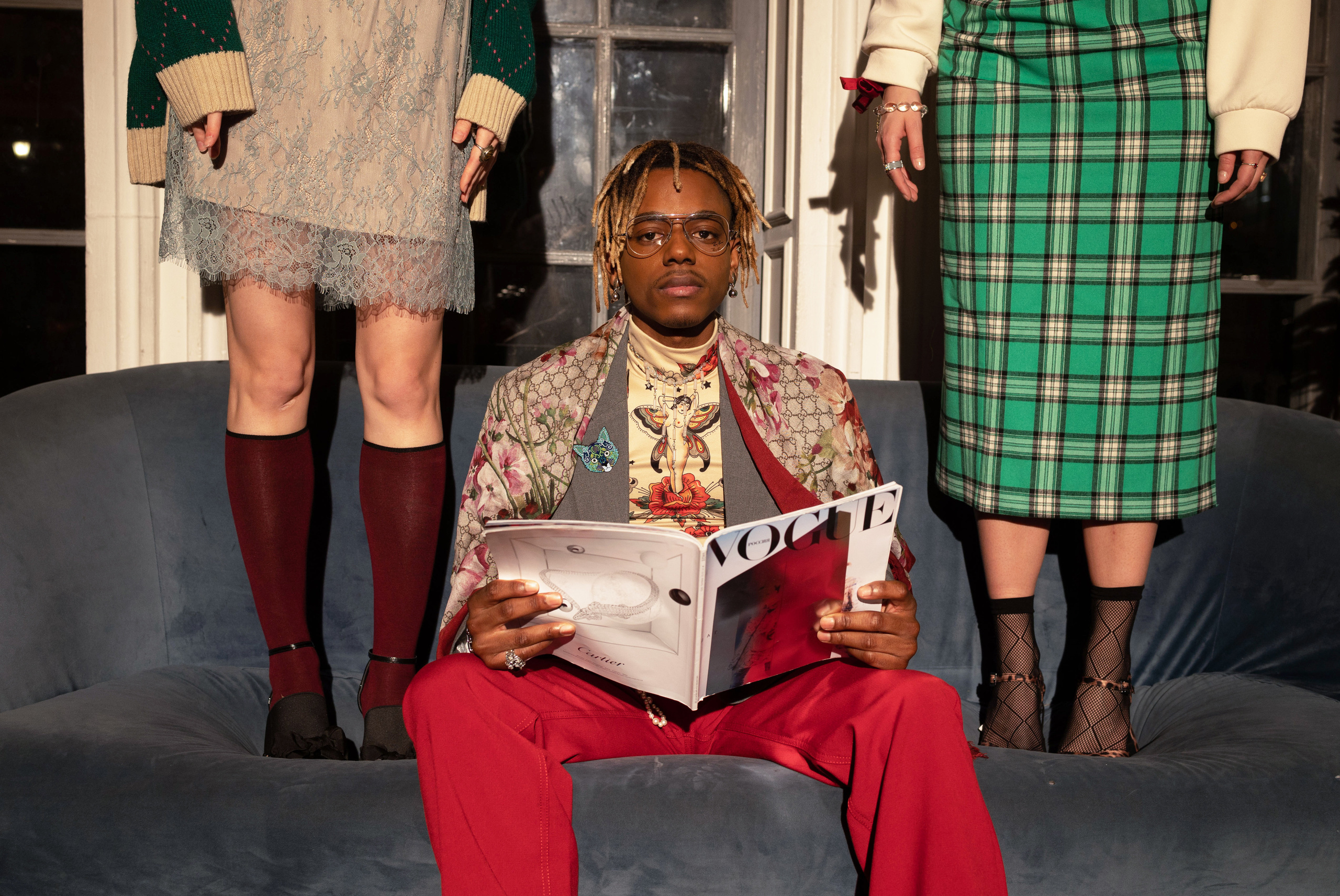 Эдиториал Гуччи. Семейный, индивидуальный фотограф в Москве Ангели Марина