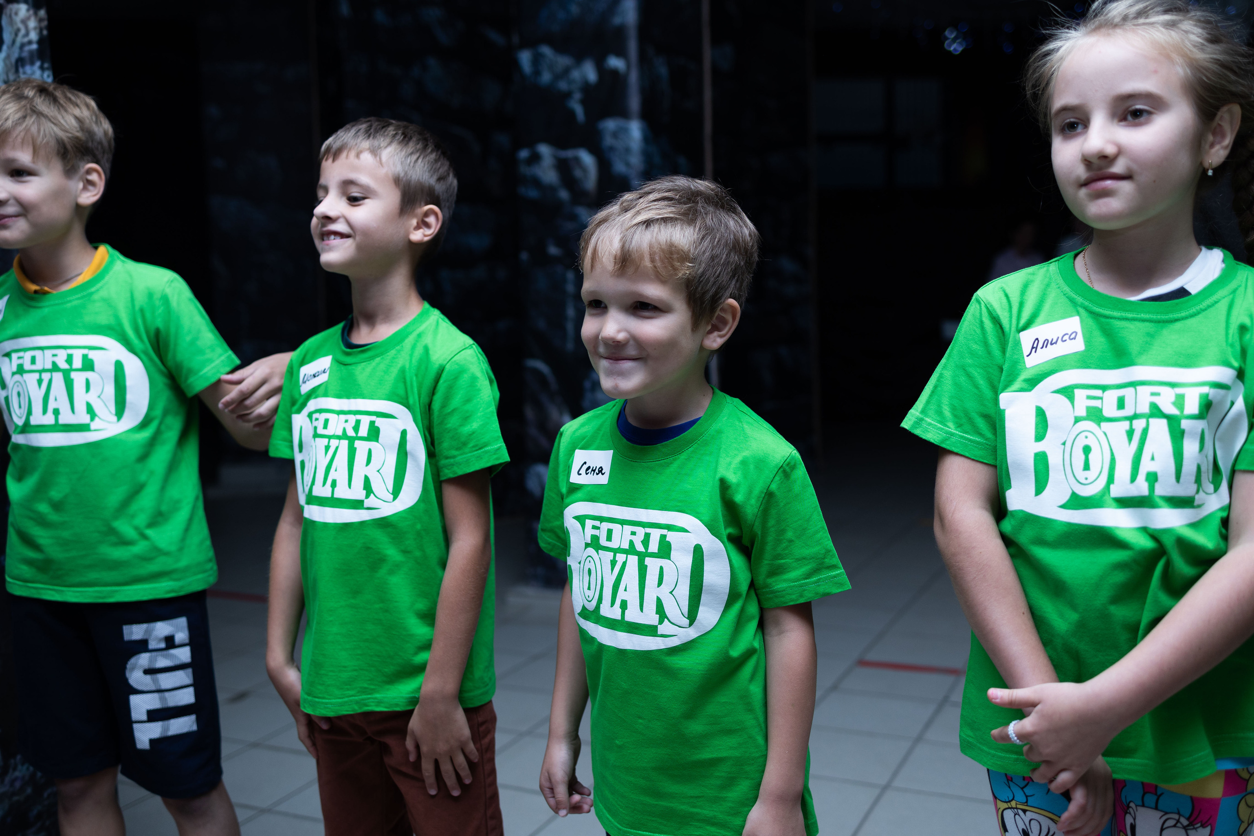 День рождения Влада «Форд Боярд». Семейный, индивидуальный фотограф в Москве Ангели Марина