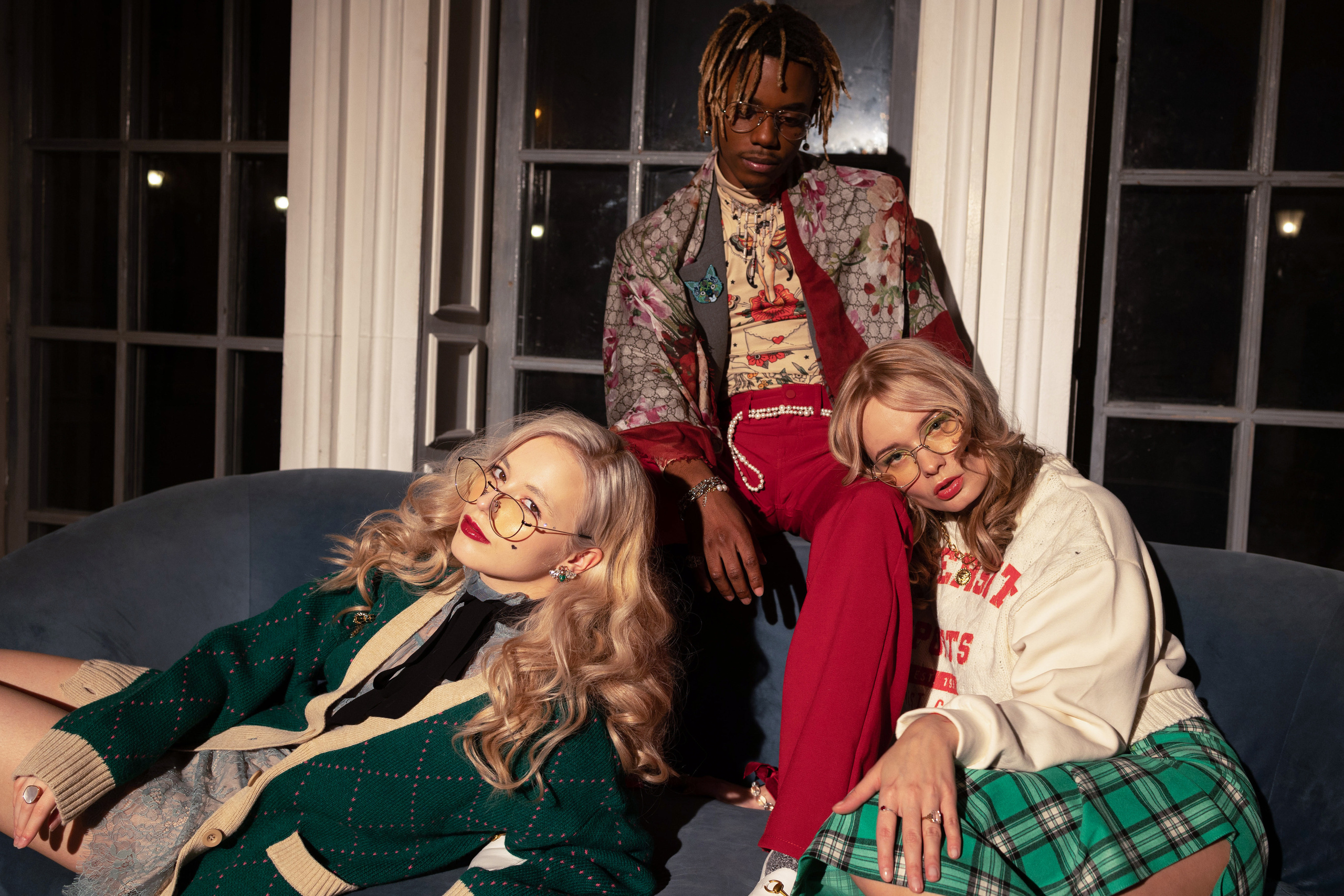 Эдиториал Гуччи. Семейный, индивидуальный фотограф в Москве Ангели Марина