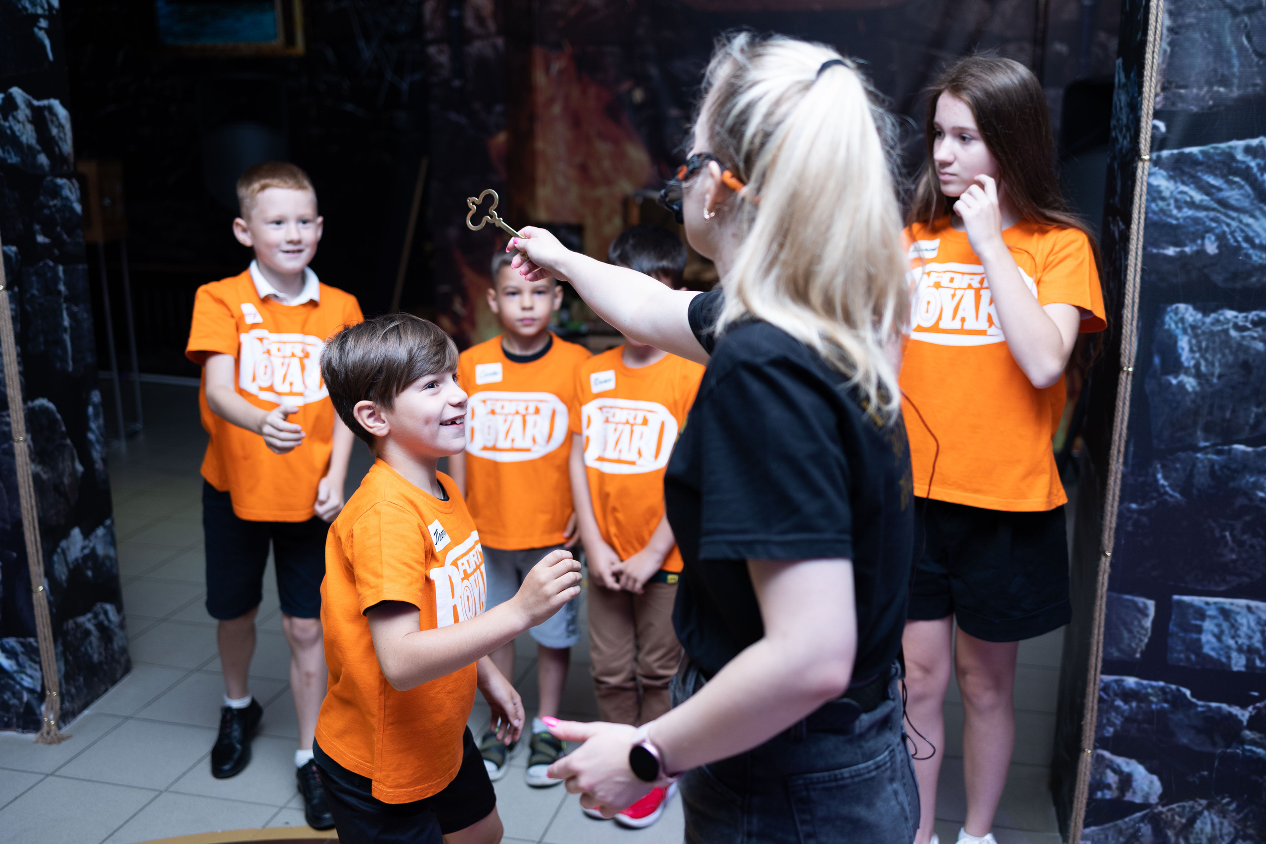 День рождения Влада «Форд Боярд». Семейный, индивидуальный фотограф в Москве Ангели Марина