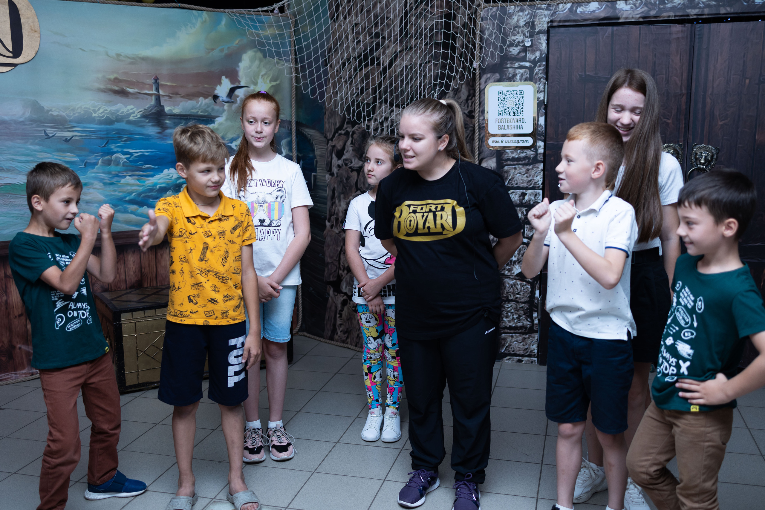 День рождения Влада «Форд Боярд». Семейный, индивидуальный фотограф в Москве Ангели Марина