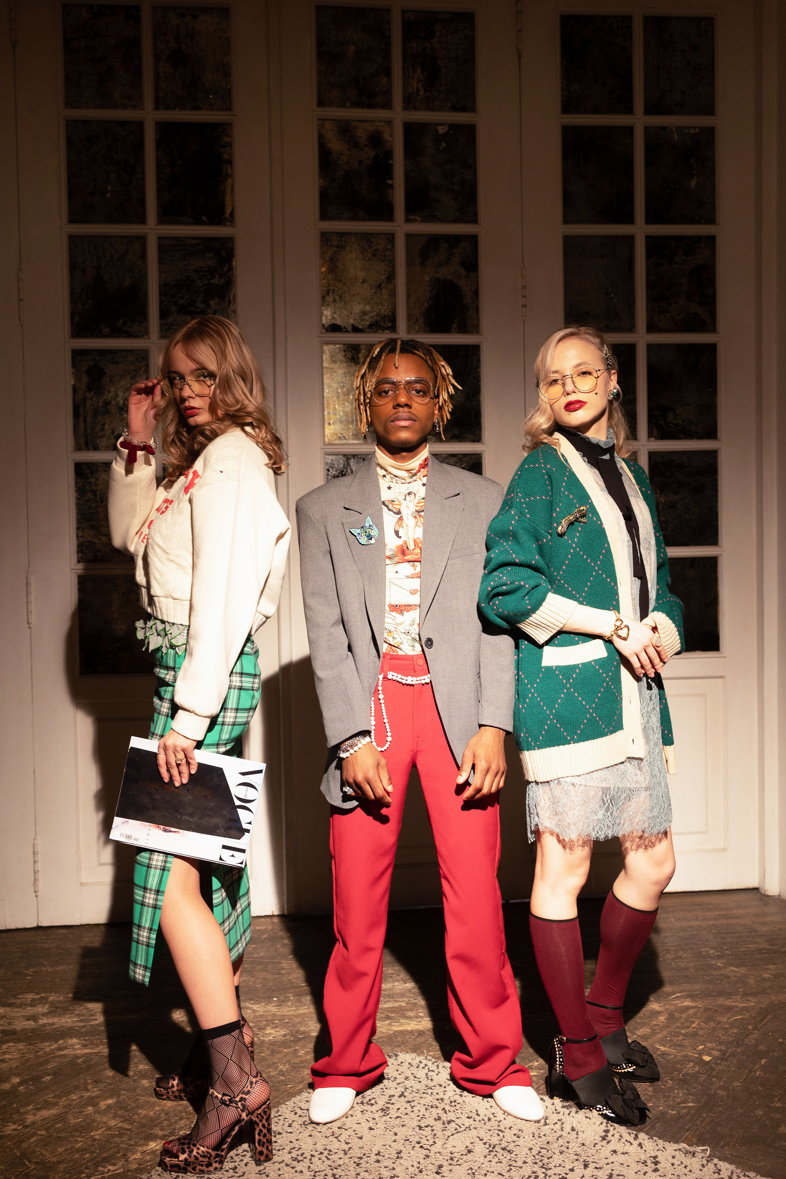 Эдиториал Гуччи. Семейный, индивидуальный фотограф в Москве Ангели Марина