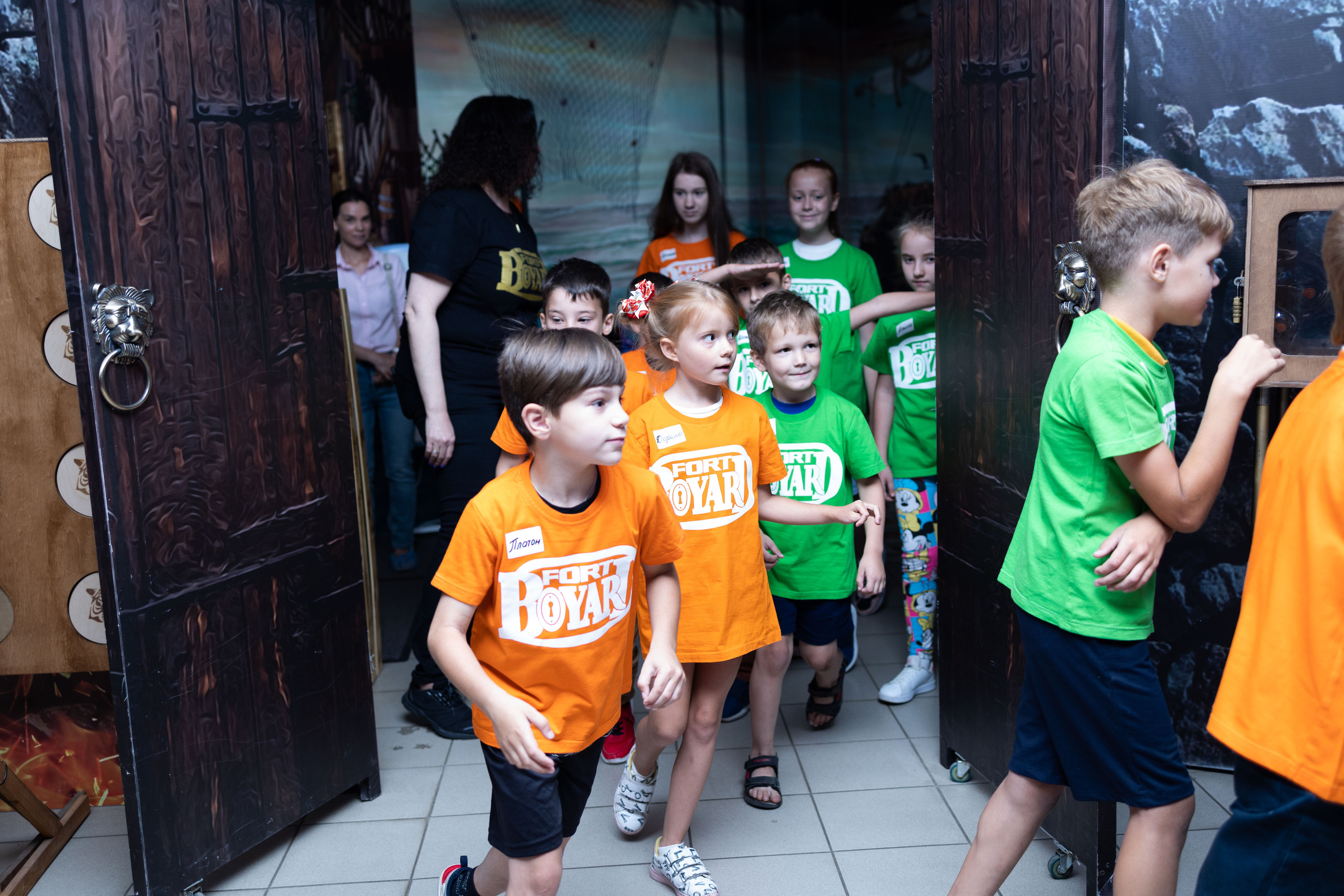 День рождения Влада «Форд Боярд». Семейный, индивидуальный фотограф в Москве Ангели Марина