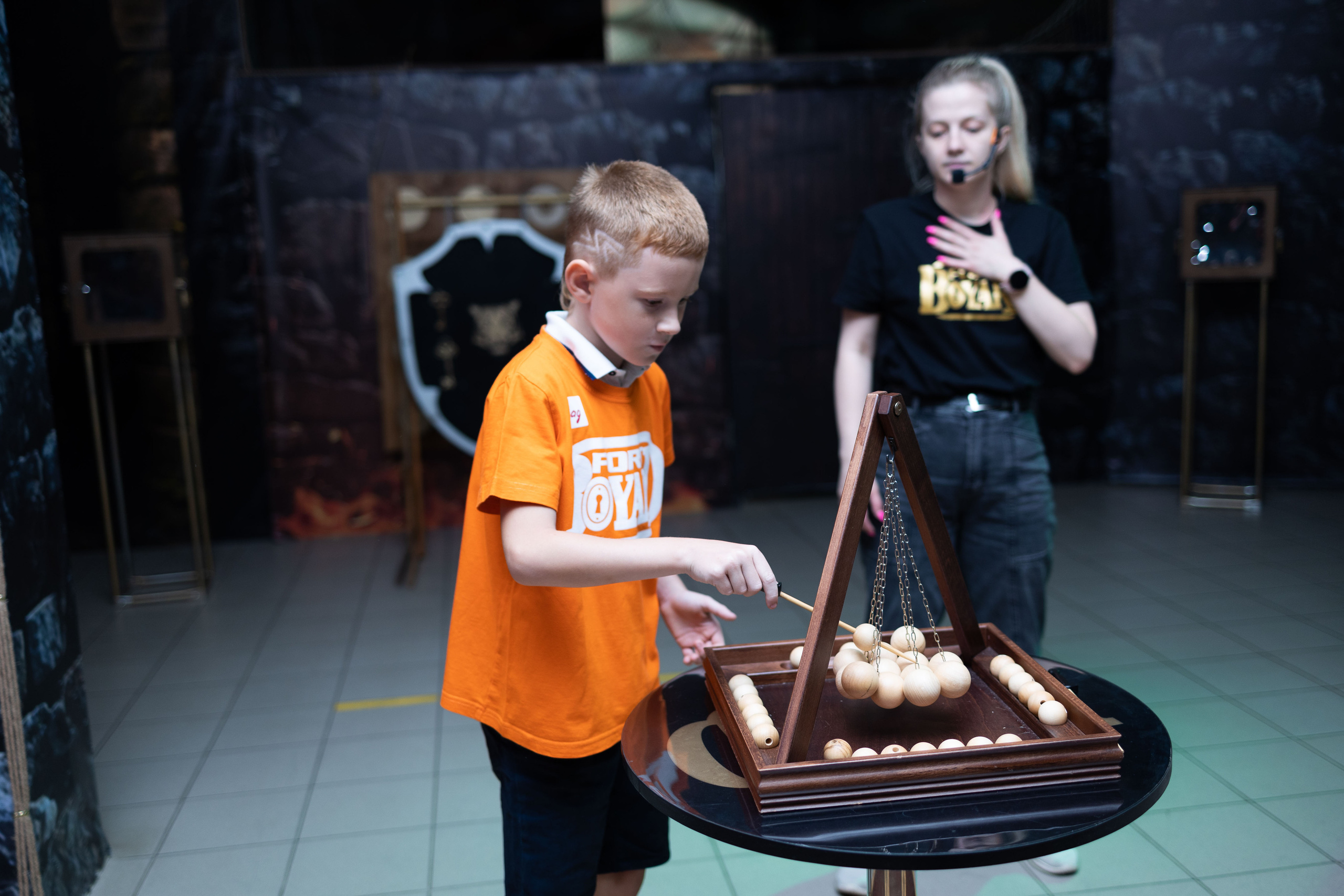 День рождения Влада «Форд Боярд». Семейный, индивидуальный фотограф в Москве Ангели Марина