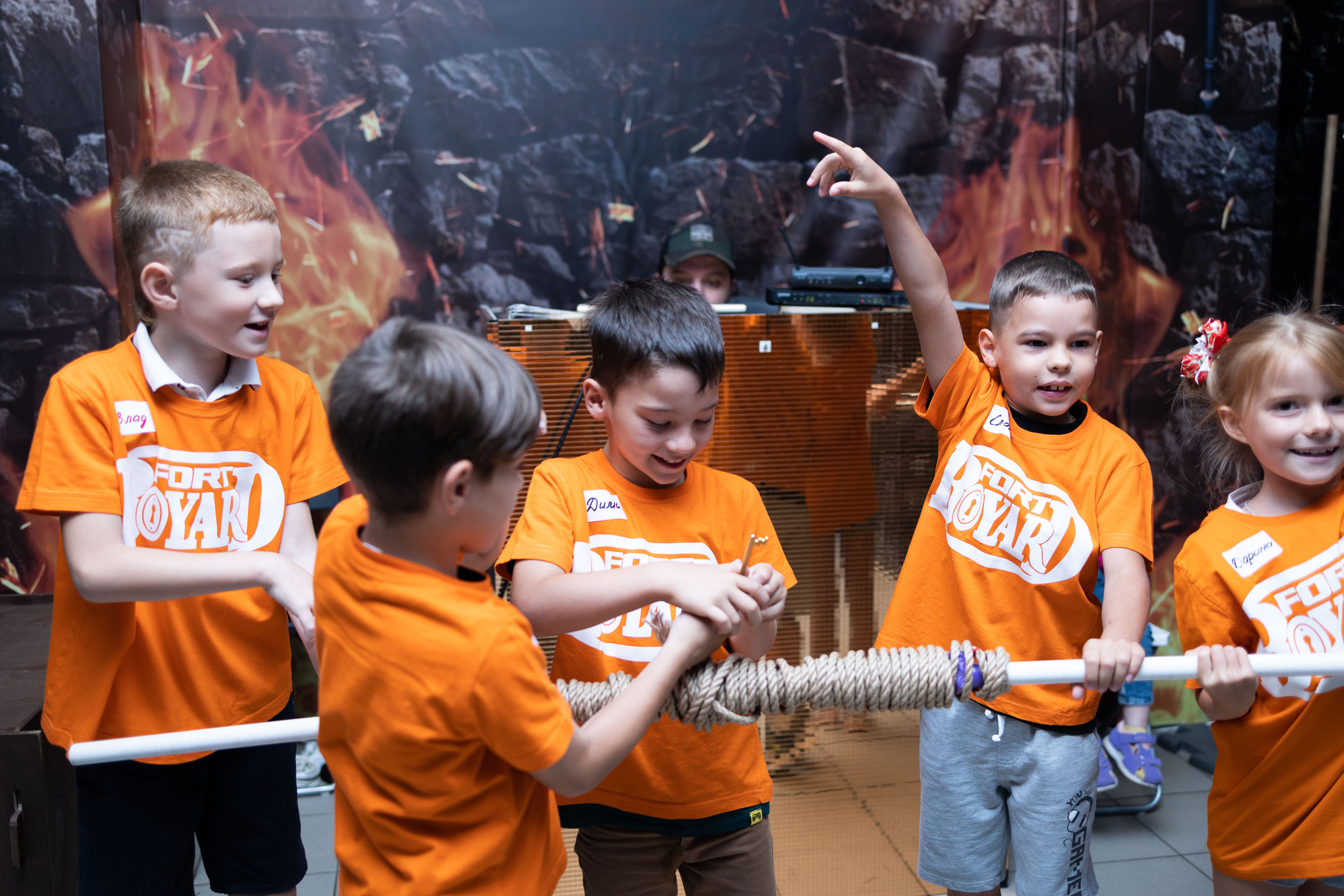 День рождения Влада «Форд Боярд». Семейный, индивидуальный фотограф в Москве Ангели Марина