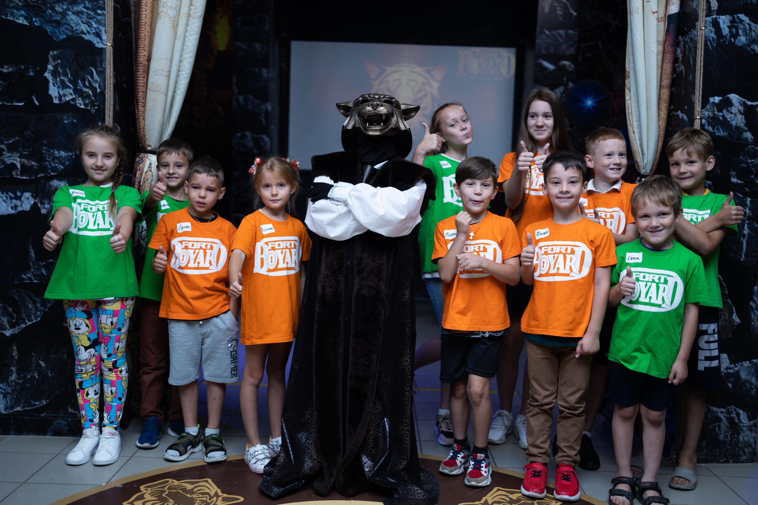 День рождения Влада «Форд Боярд». Семейный, индивидуальный фотограф в Москве Ангели Марина