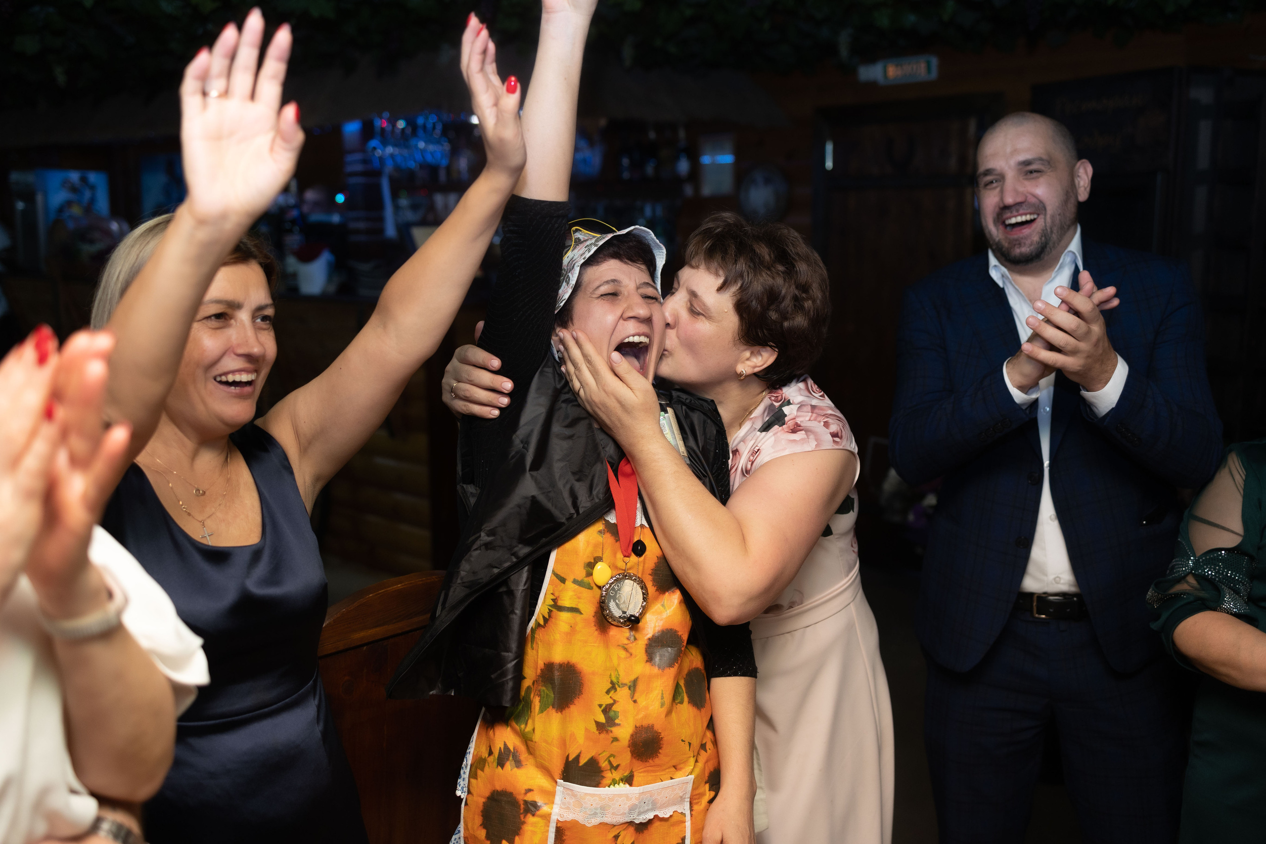 День Рождения ресторан «Кодру». Семейный, индивидуальный фотограф в Москве Ангели Марина