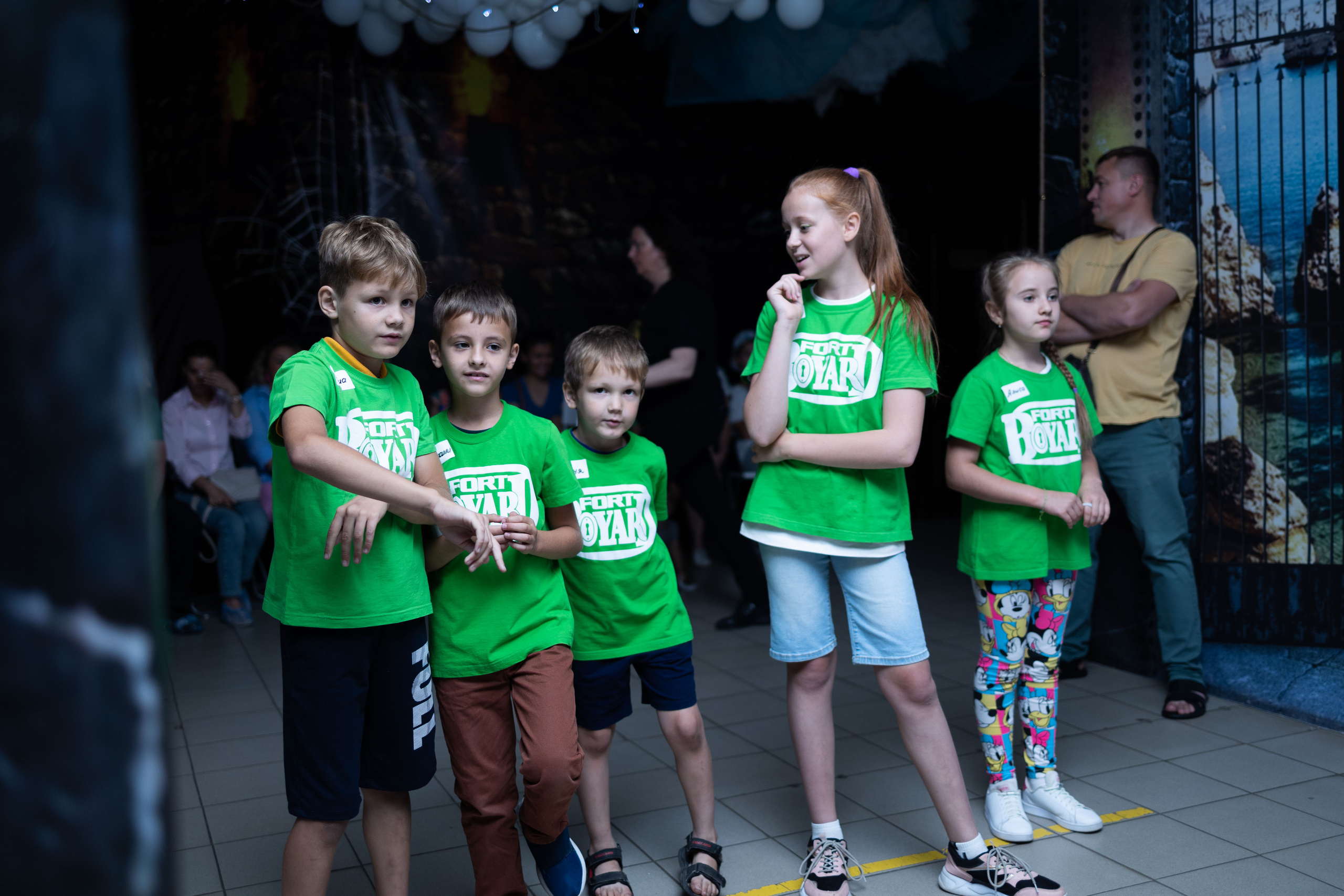 День рождения Влада «Форд Боярд». Семейный, индивидуальный фотограф в Москве Ангели Марина