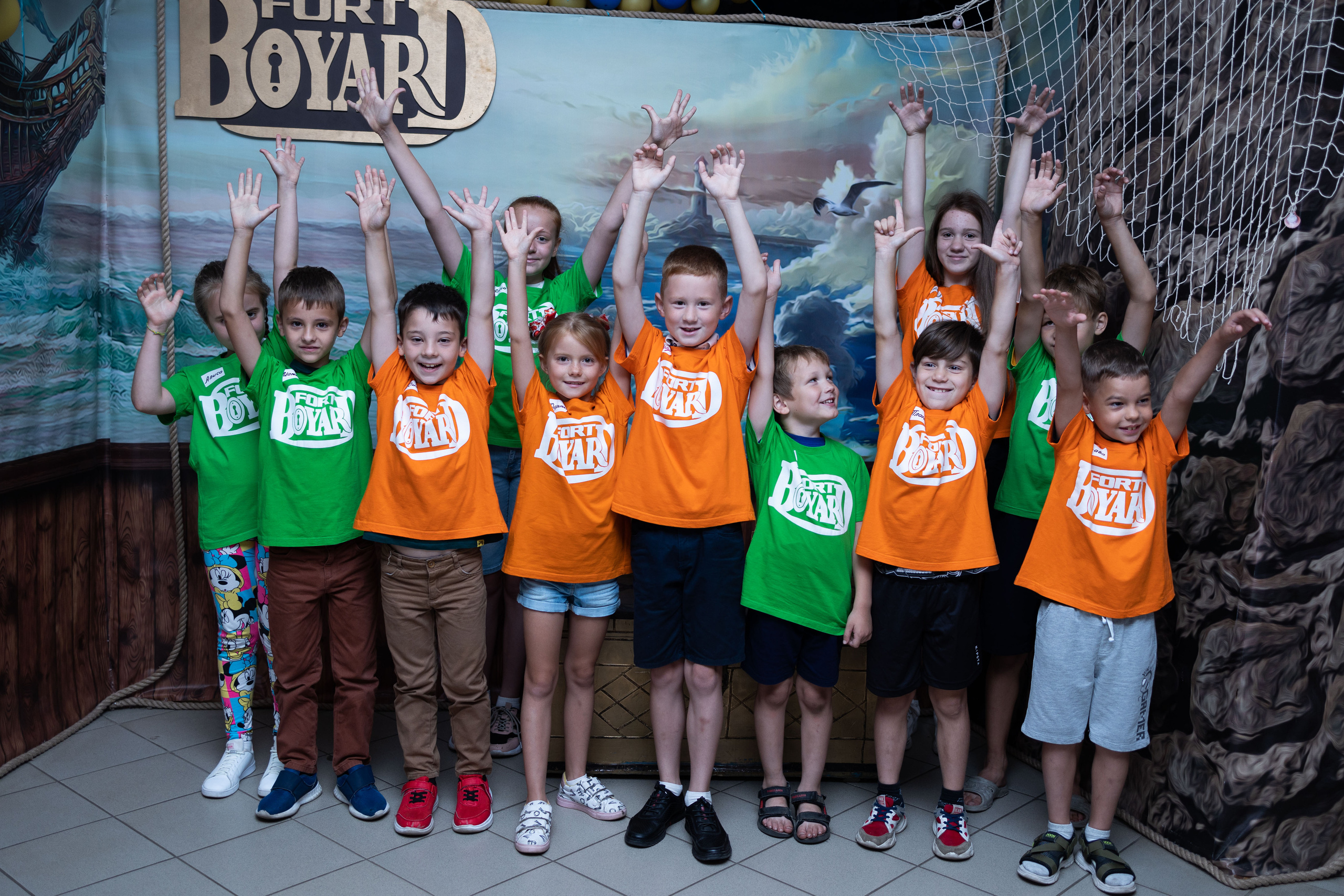 День рождения Влада «Форд Боярд». Семейный, индивидуальный фотограф в Москве Ангели Марина