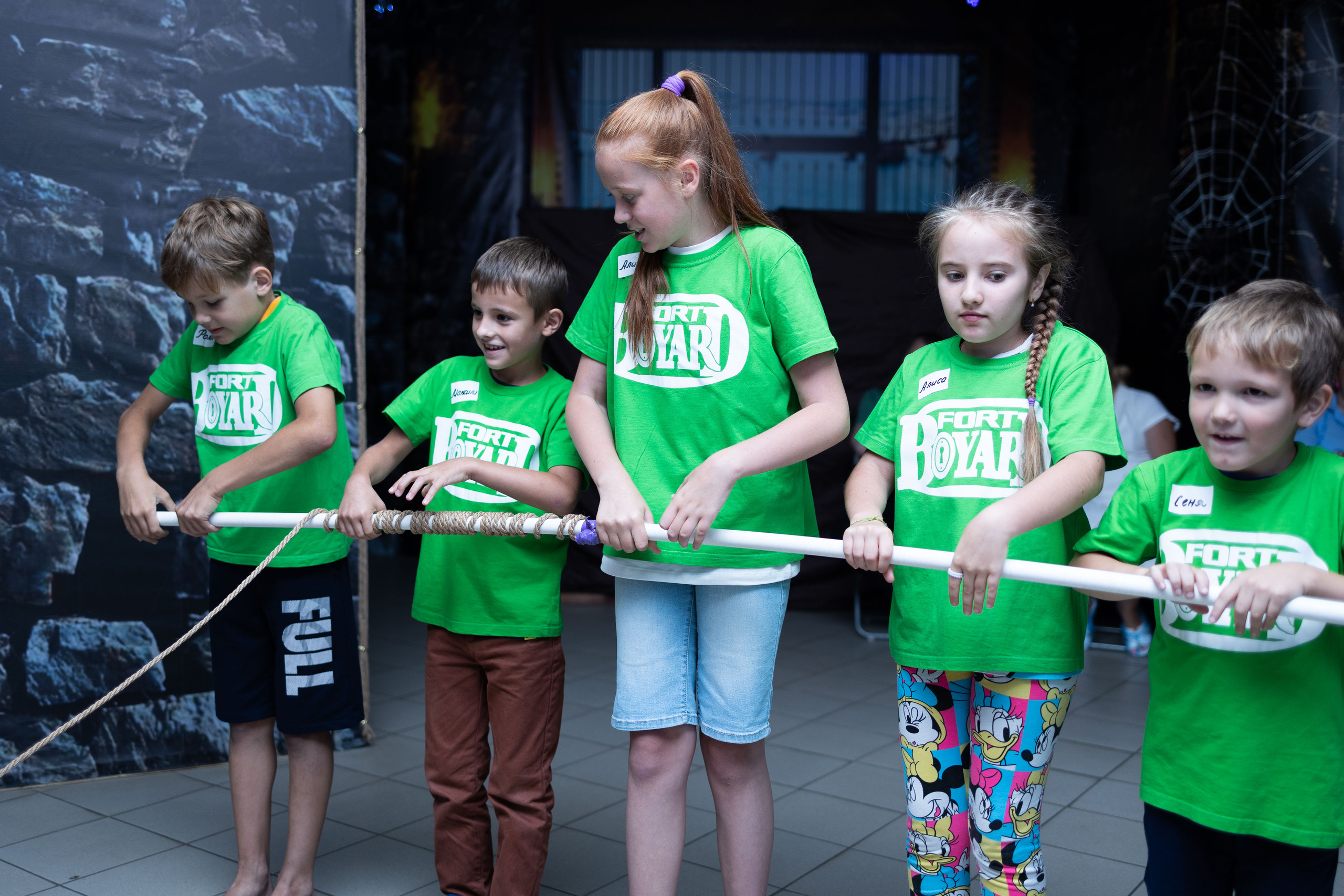 День рождения Влада «Форд Боярд». Семейный, индивидуальный фотограф в Москве Ангели Марина