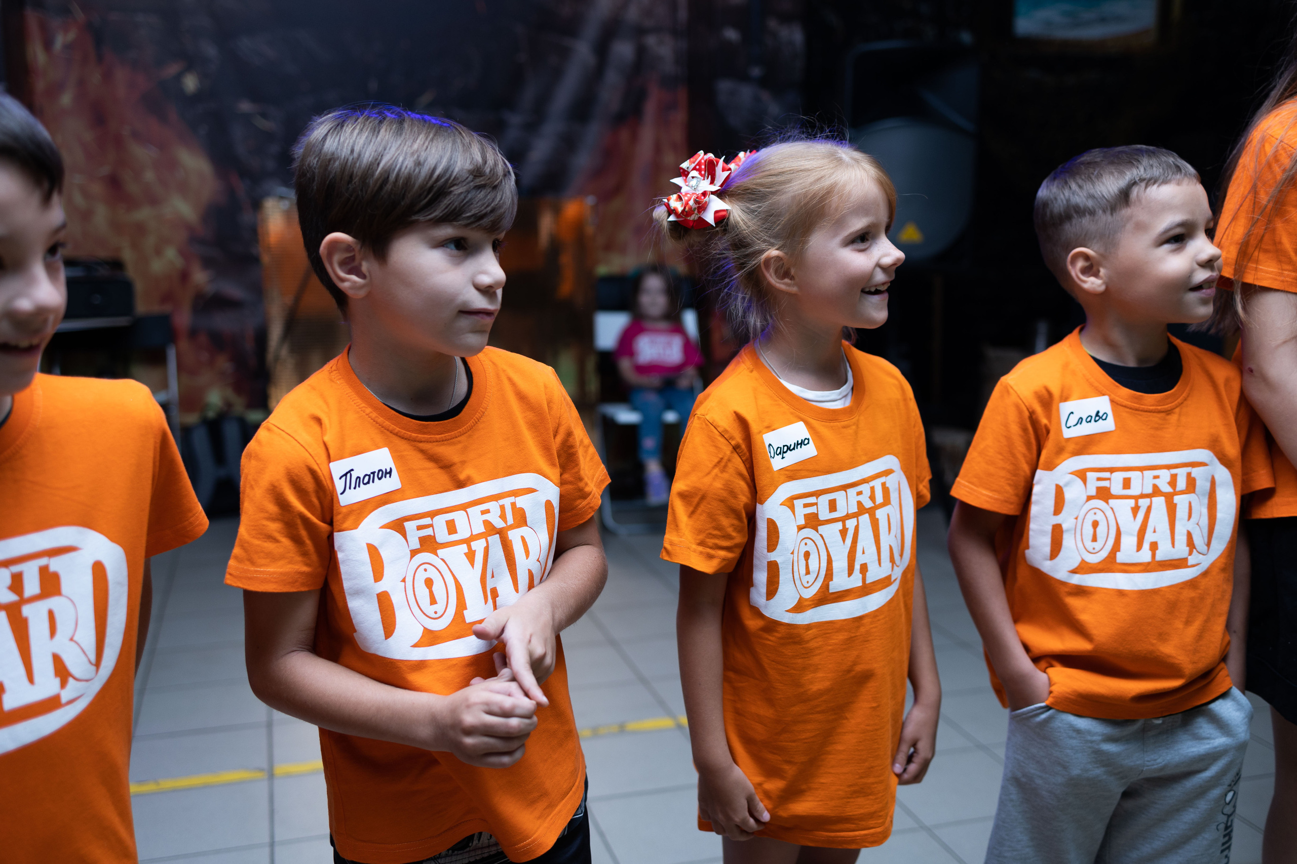 День рождения Влада «Форд Боярд». Семейный, индивидуальный фотограф в Москве Ангели Марина